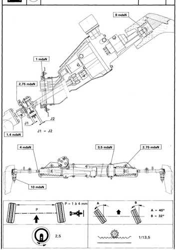 Specifications, page 409 — CX Repair Manual — Mechanical Components 1