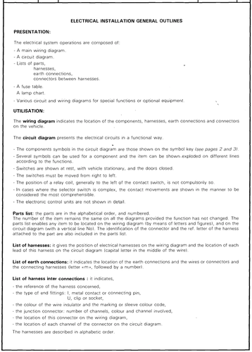 General information, page 443 — CX Repair Manual — Mechanical Components 1