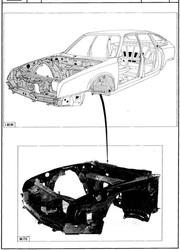 Replace front unit complete, page 538 — CX Repair Manual — Mechanical Components 1