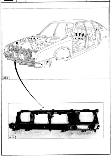 Replace body fixed units, page 544 — CX Repair Manual — Mechanical Components 1