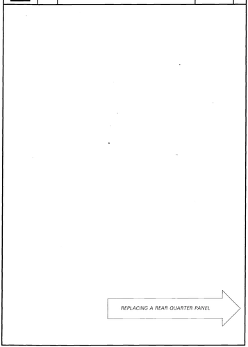 Remove/fit r. quarter panels, page 594 — CX Repair Manual — Mechanical Components 1