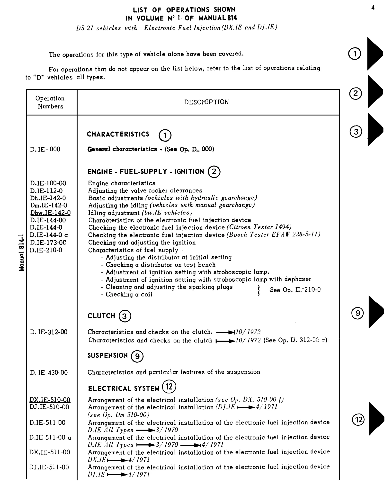 Using the manual, page 7 of 454 — 814 Repair Manual — Volume I