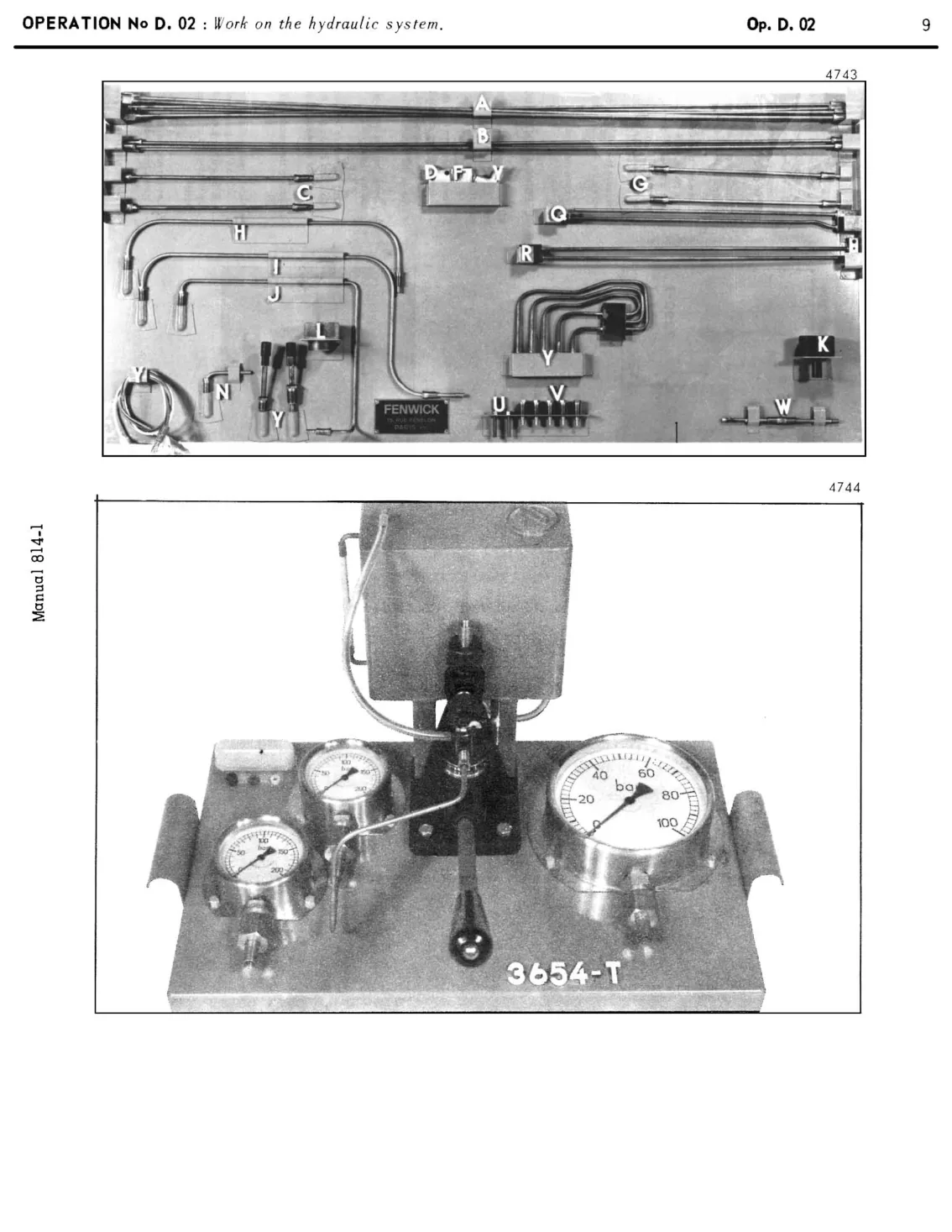 Refilling, page 23 of 454 — 814 Repair Manual — Volume I
