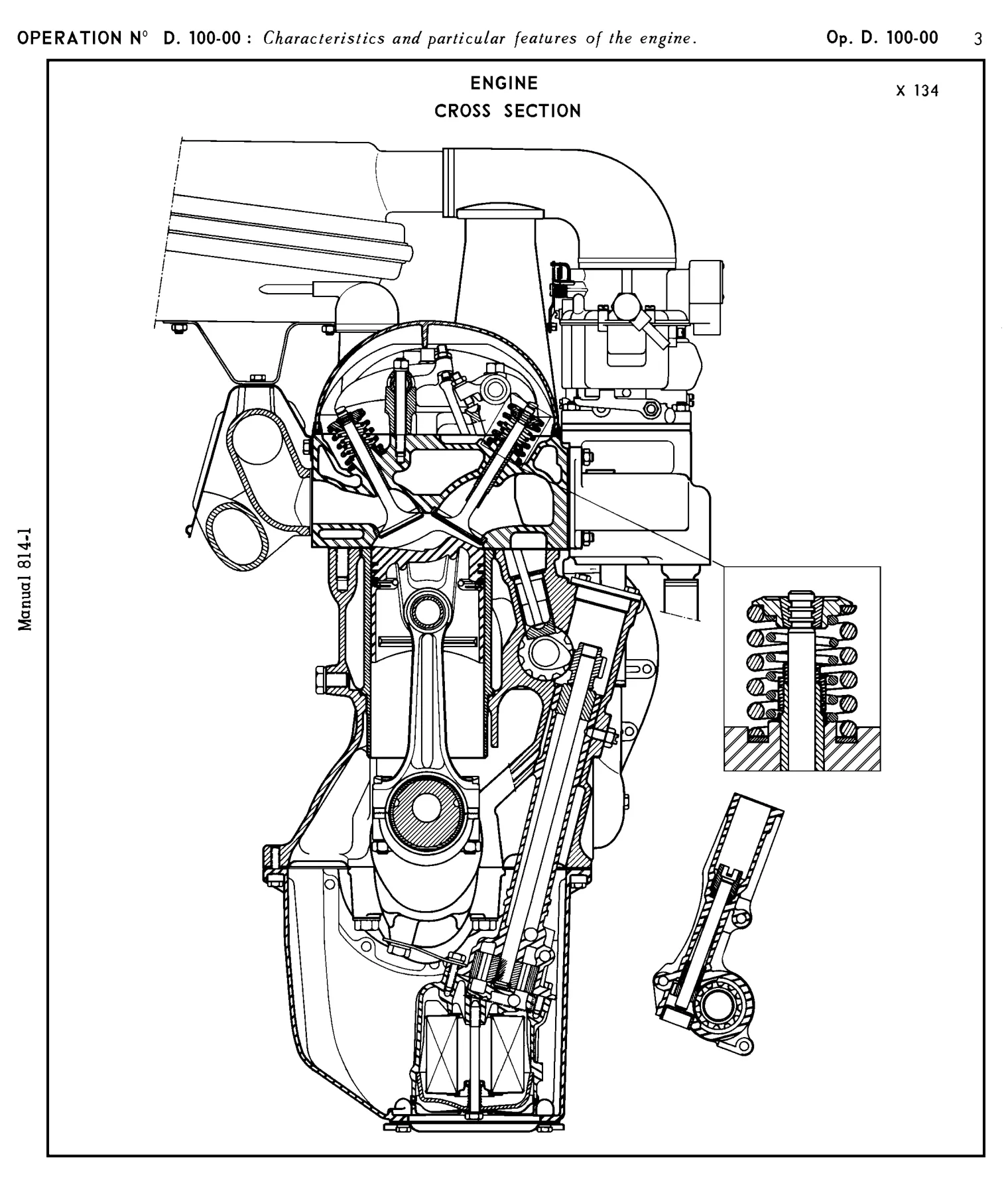 Cross-section drawings, page 29 of 454 — 814 Repair Manual — Volume I