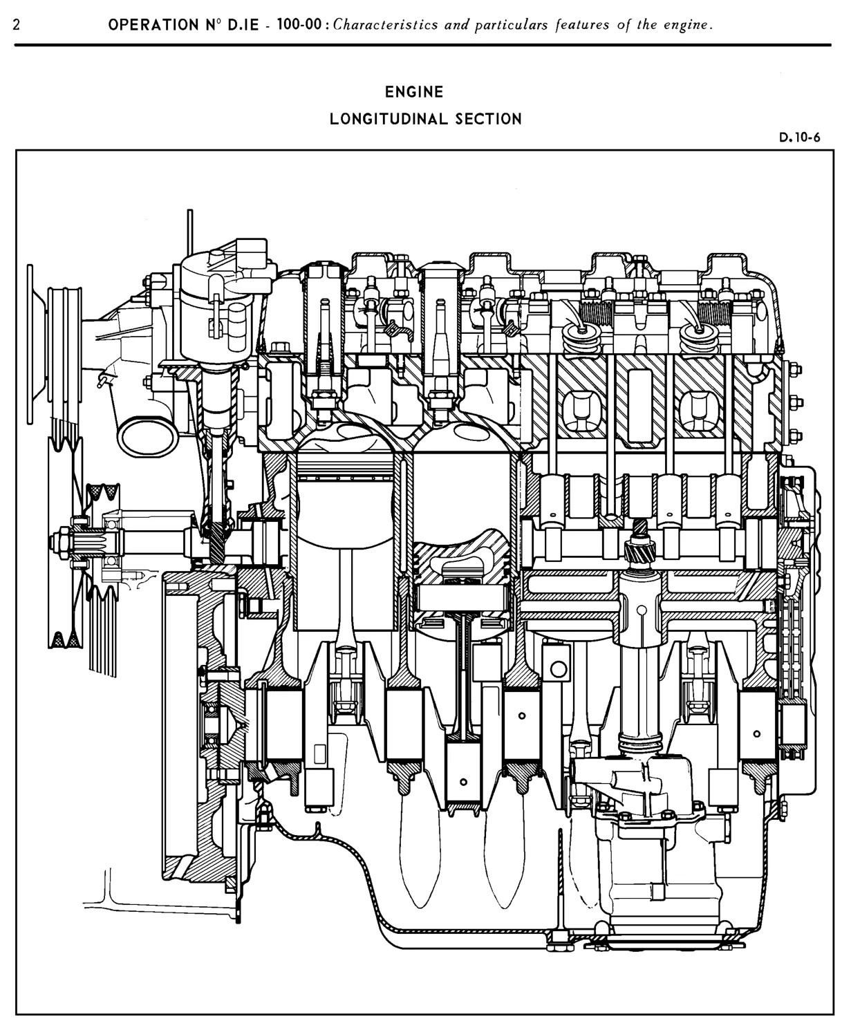 Cross-section (IE), page 37 of 454 — 814 Repair Manual — Volume I