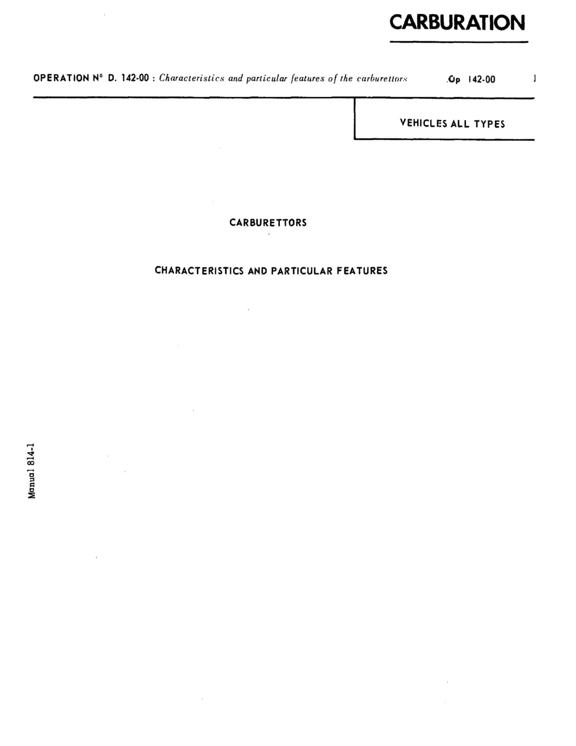 Adjusting engine mountings, page 45 of 454 — 814 Repair Manual — Volume I