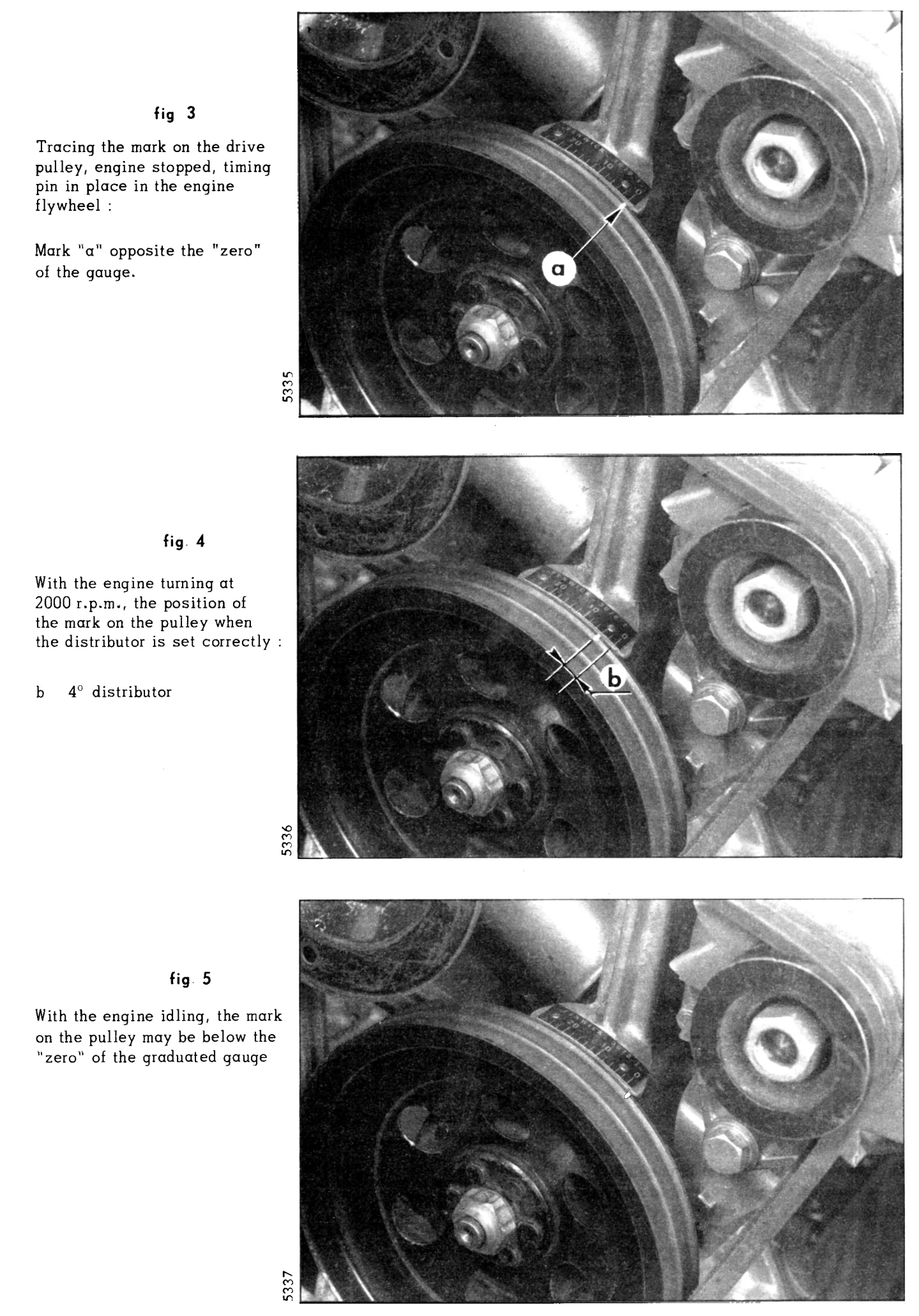 Set timing w. strobe, page 127 of 454 — 814 Repair Manual — Volume I