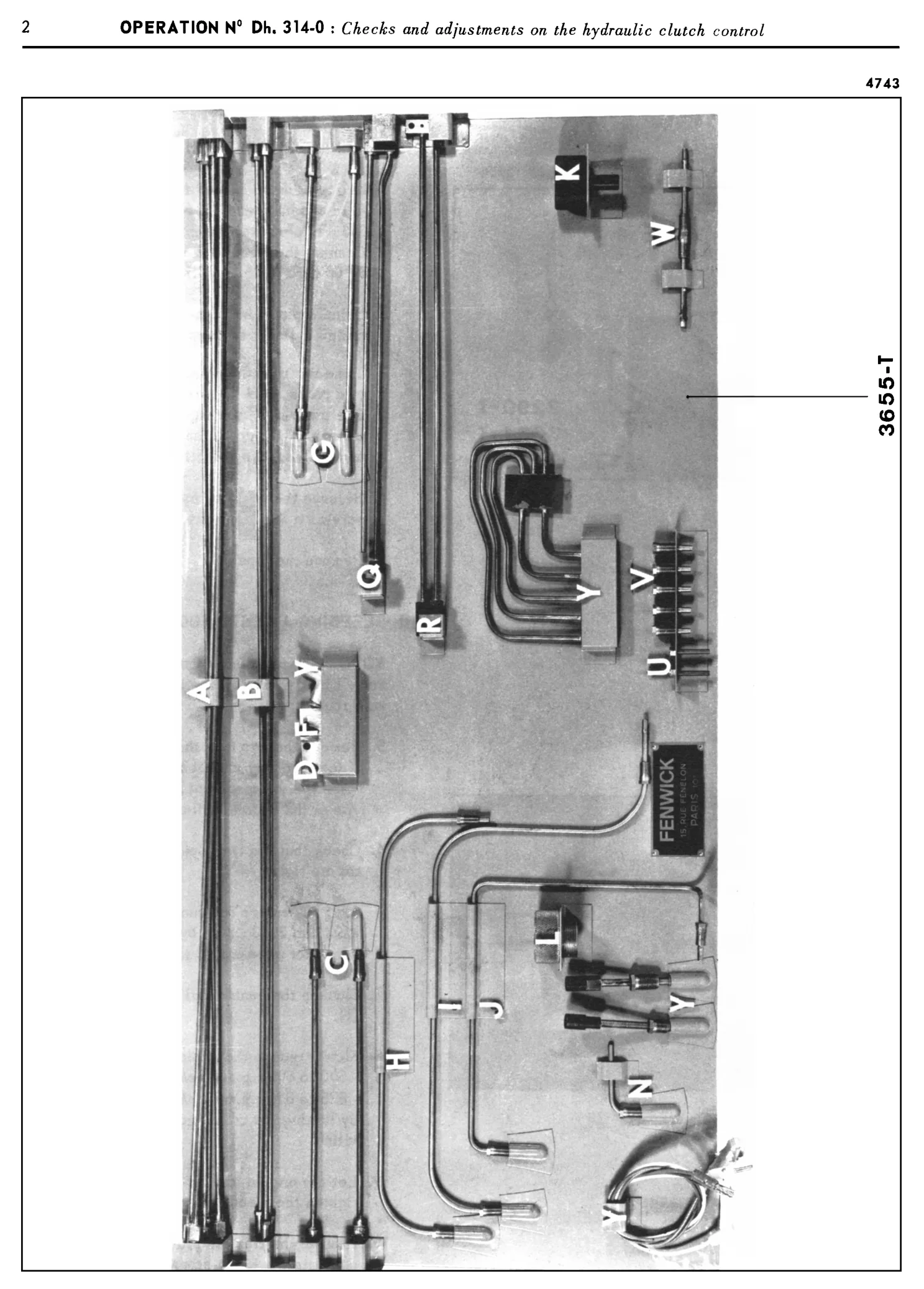 Control (hydraulic), page 154 of 454 — 814 Repair Manual — Volume I