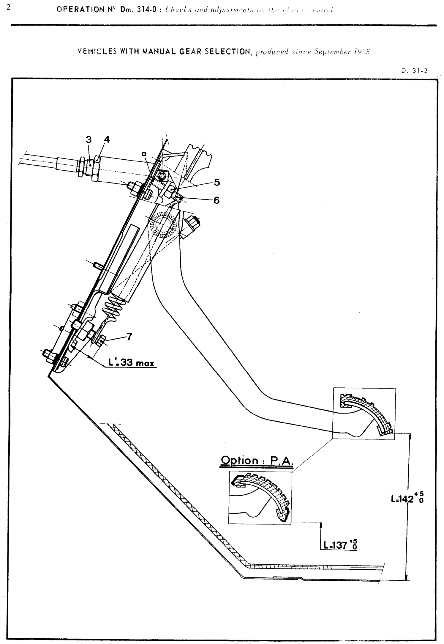 Control (Manual), page 158 of 454 — 814 Repair Manual — Volume I