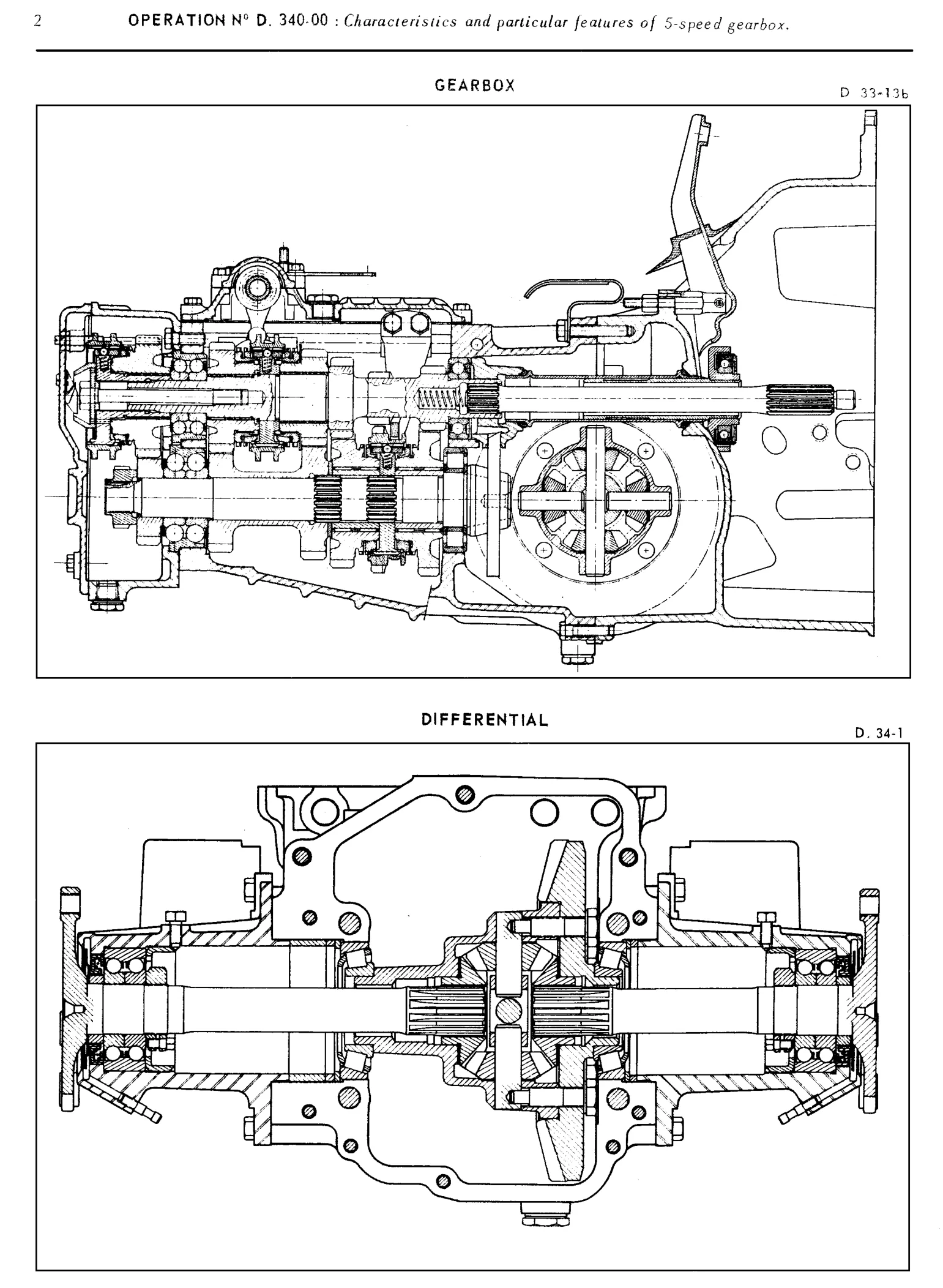 5-speed, page 175 of 454 — 814 Repair Manual — Volume I