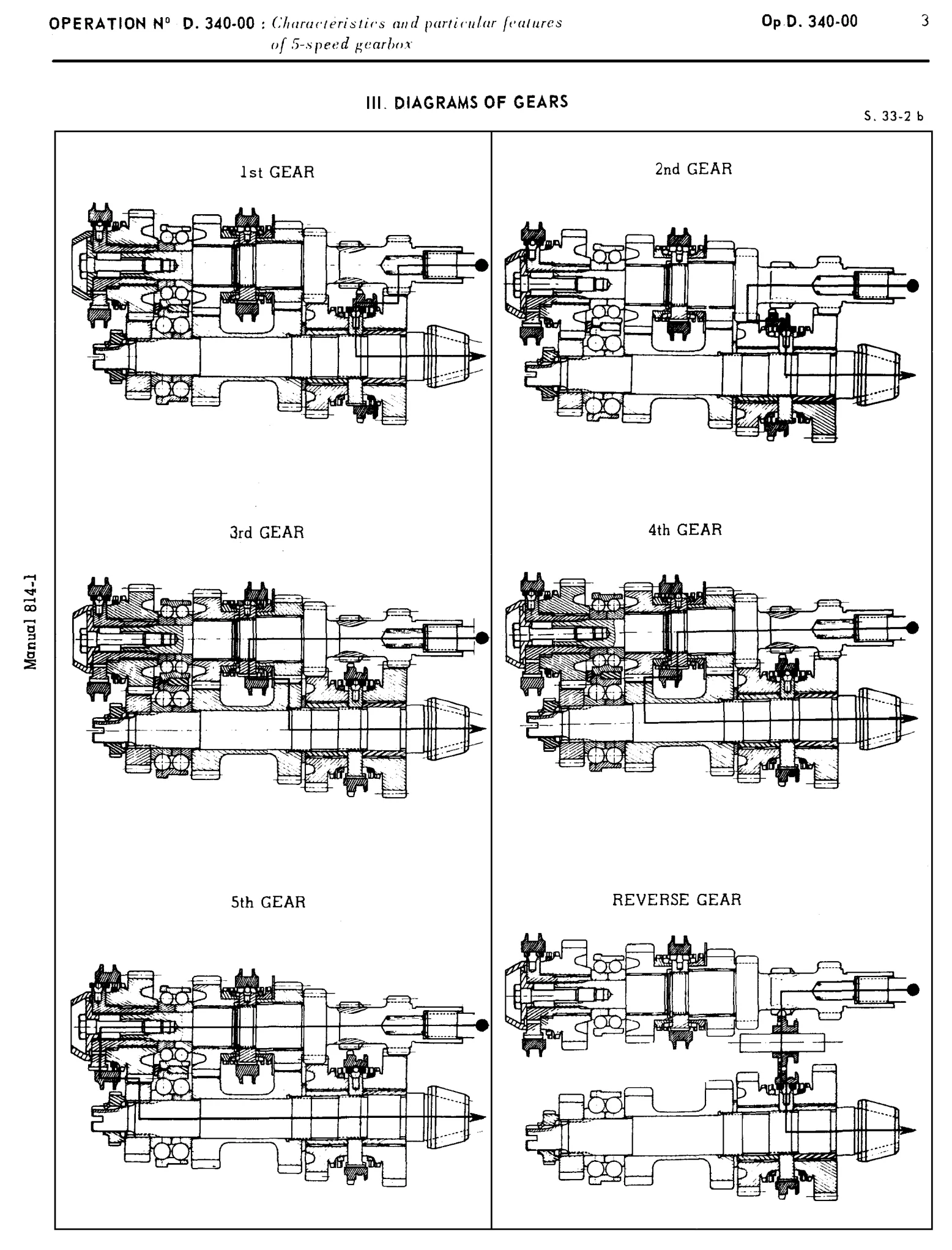 5-speed, page 176 of 454 — 814 Repair Manual — Volume I