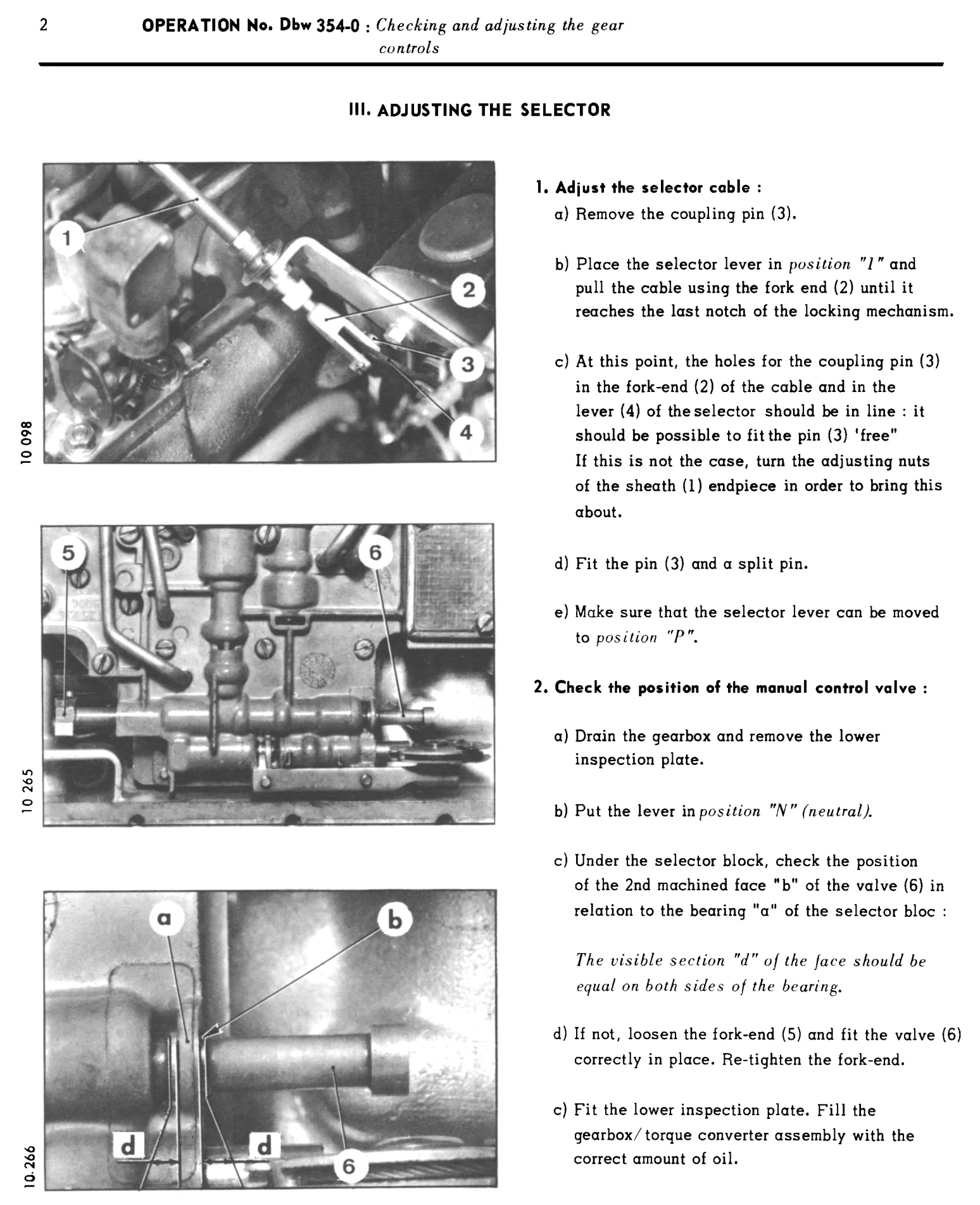 Automatic gearbox, page 193 of 454 — 814 Repair Manual — Volume I