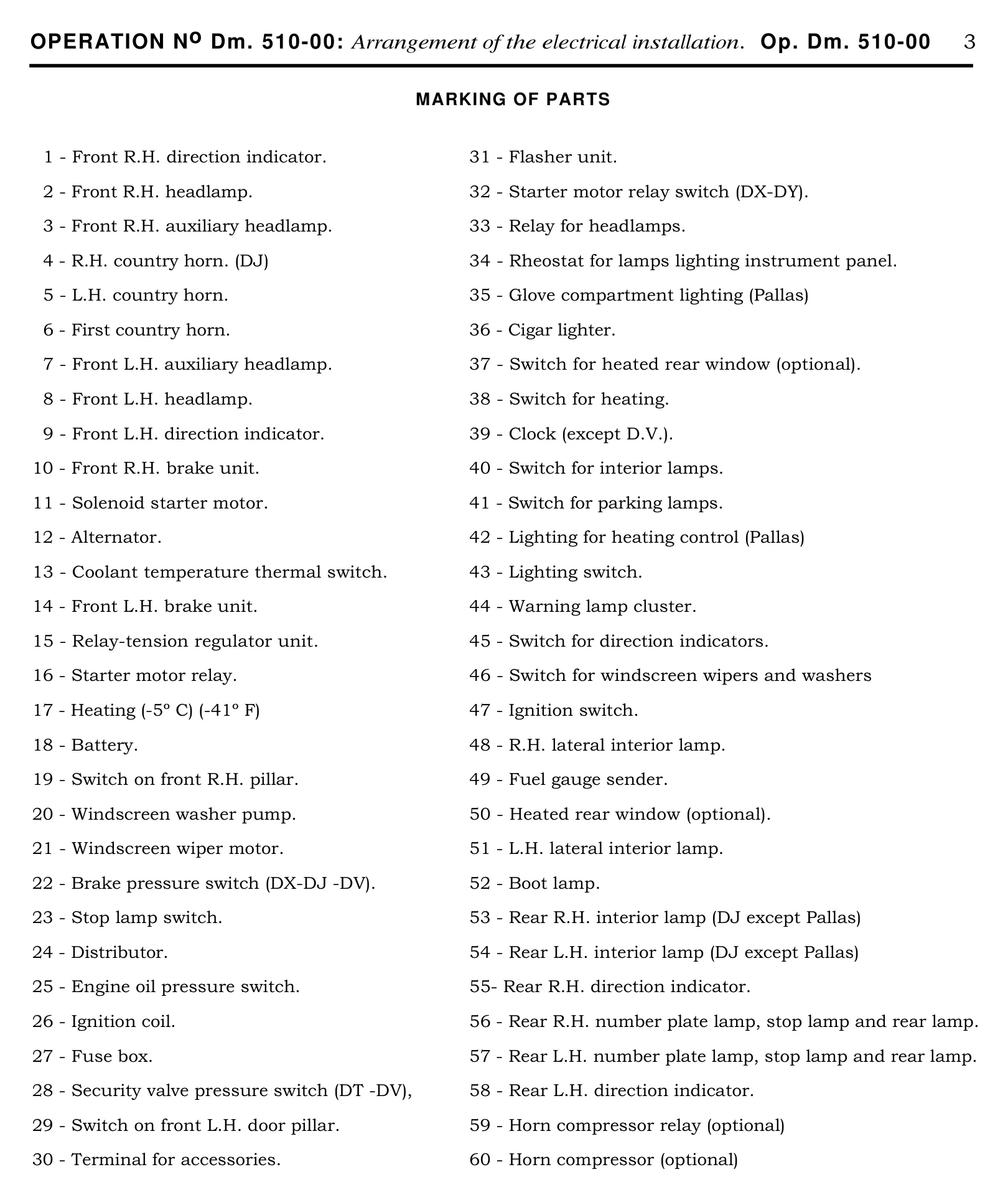 Key to wiring diagram, page 339 of 454 — 814 Repair Manual — Volume I