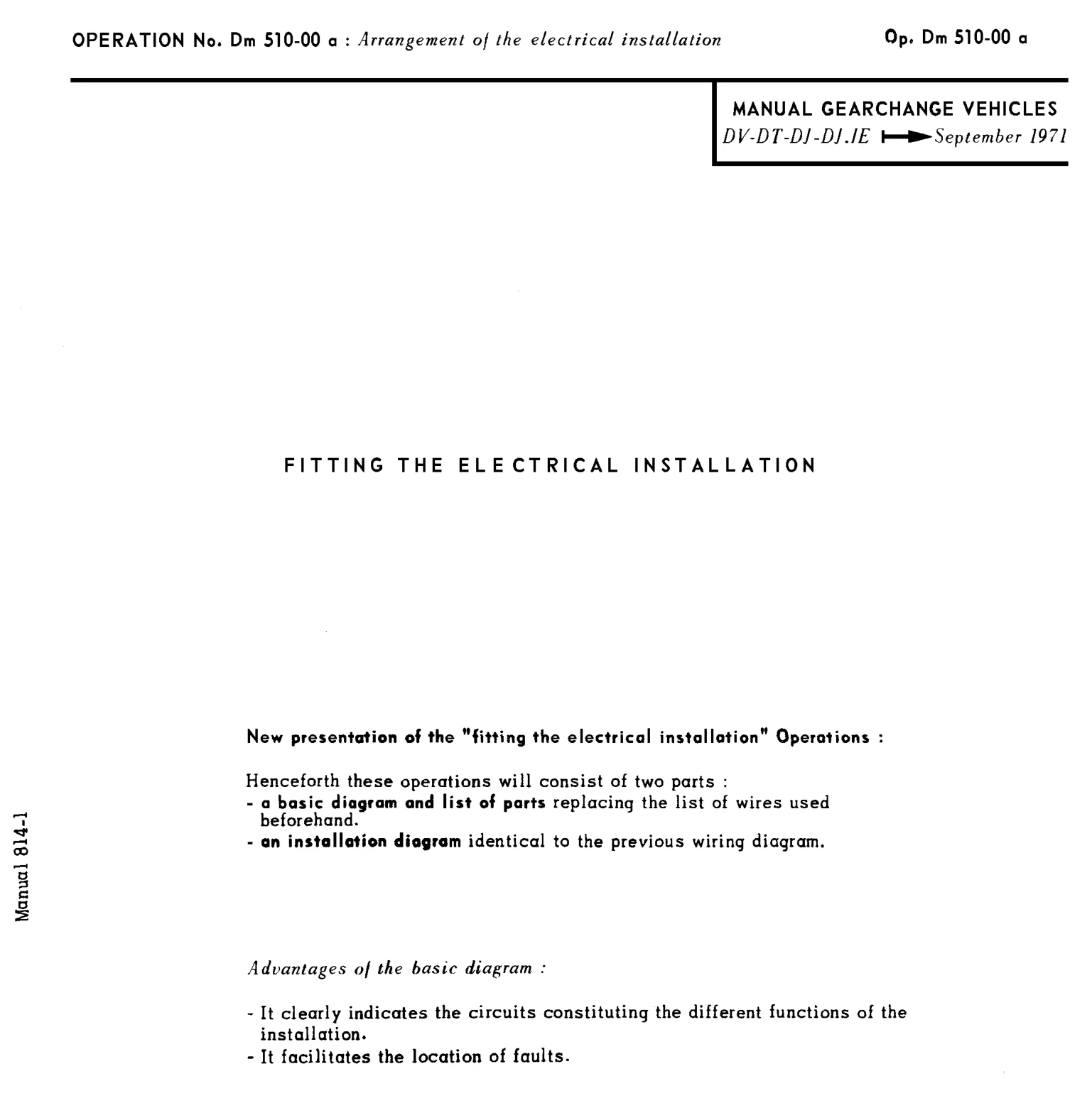 bvm from Sep '71, page 346 of 454 — 814 Repair Manual — Volume I