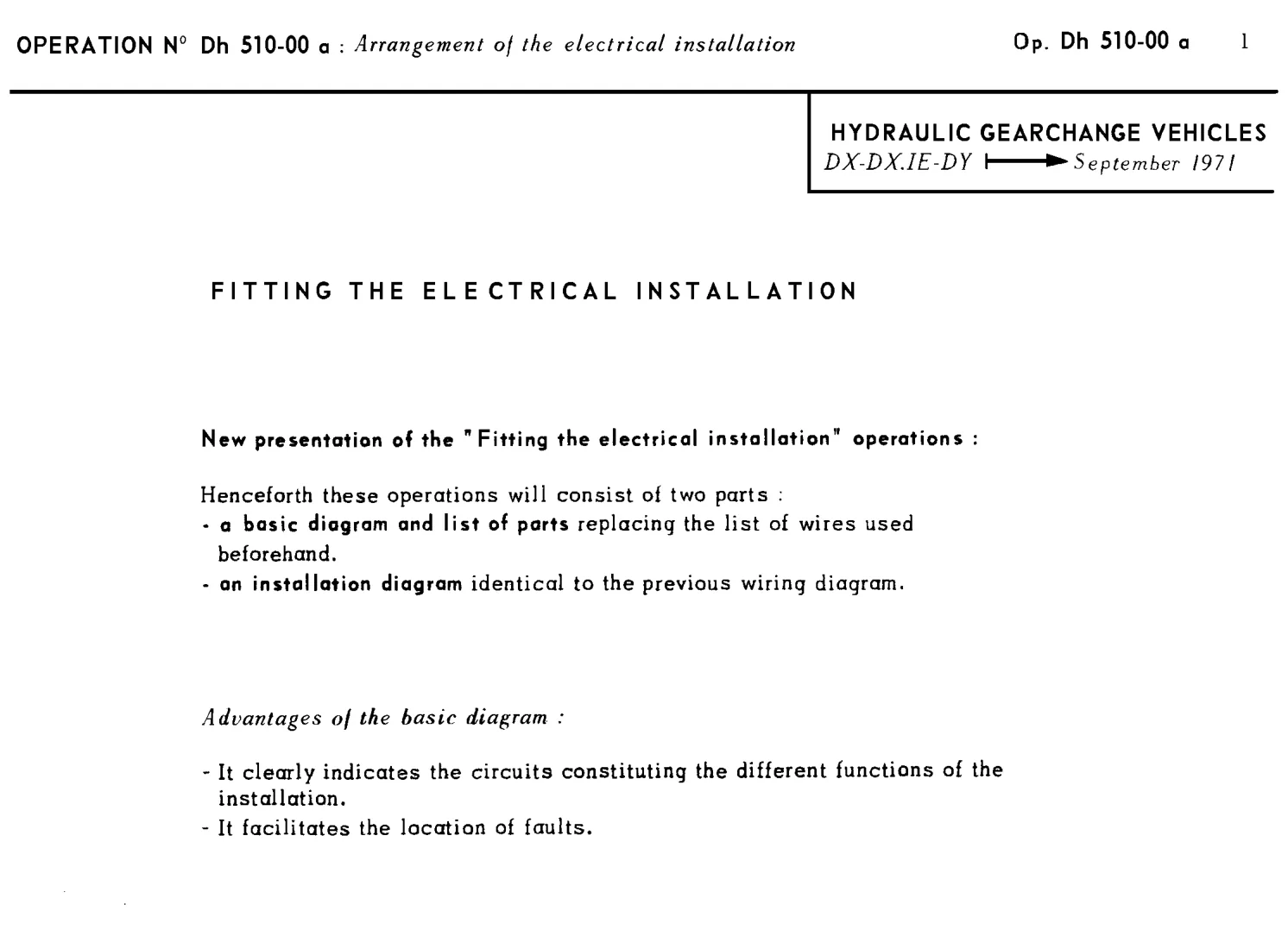 bvh from Sep '71, page 354 of 454 — 814 Repair Manual — Volume I