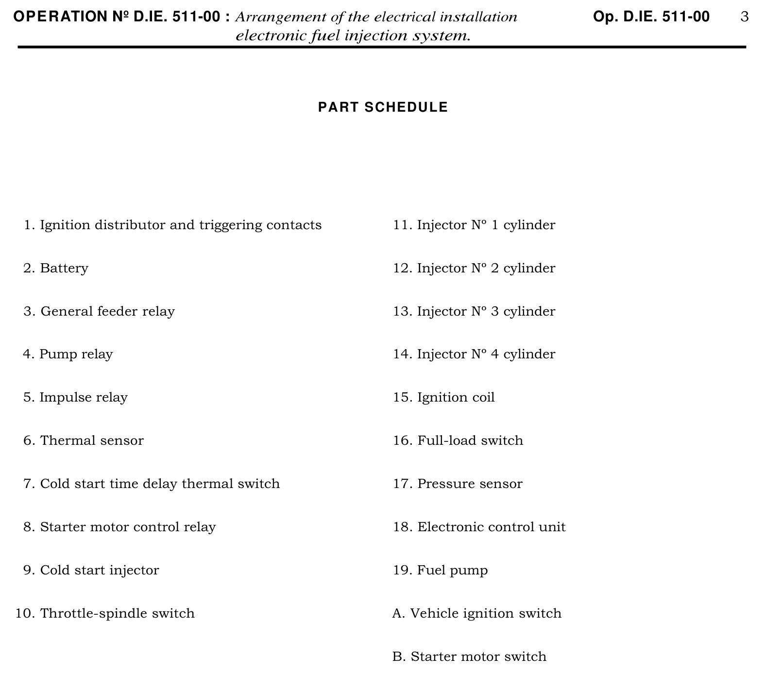 Key to wiring diagram, page 365 of 454 — 814 Repair Manual — Volume I