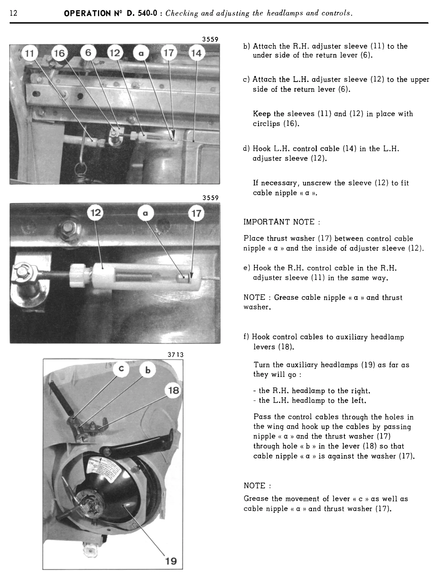 Directional control, page 408 of 454 — 814 Repair Manual — Volume I