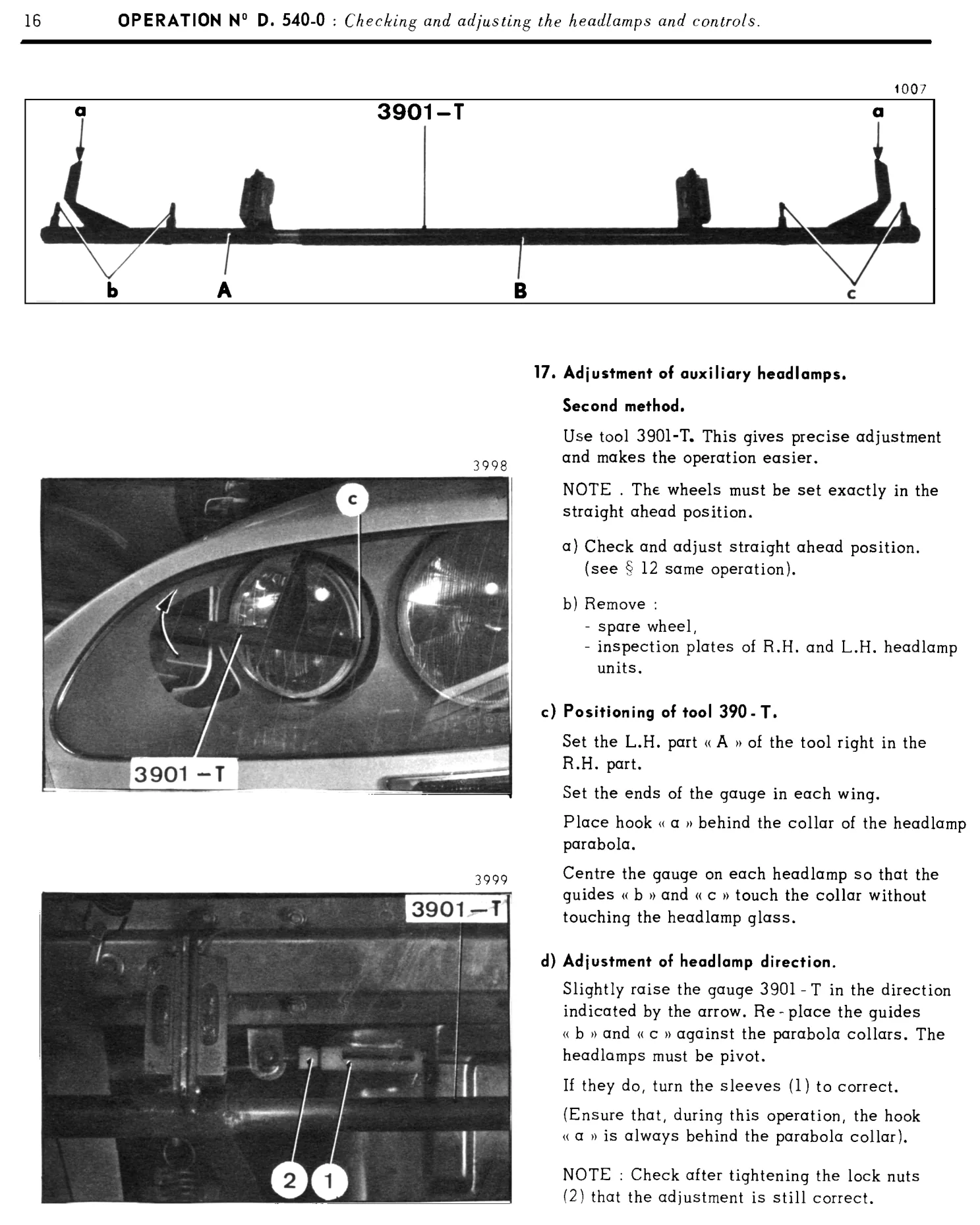 Directional control, page 412 of 454 — 814 Repair Manual — Volume I