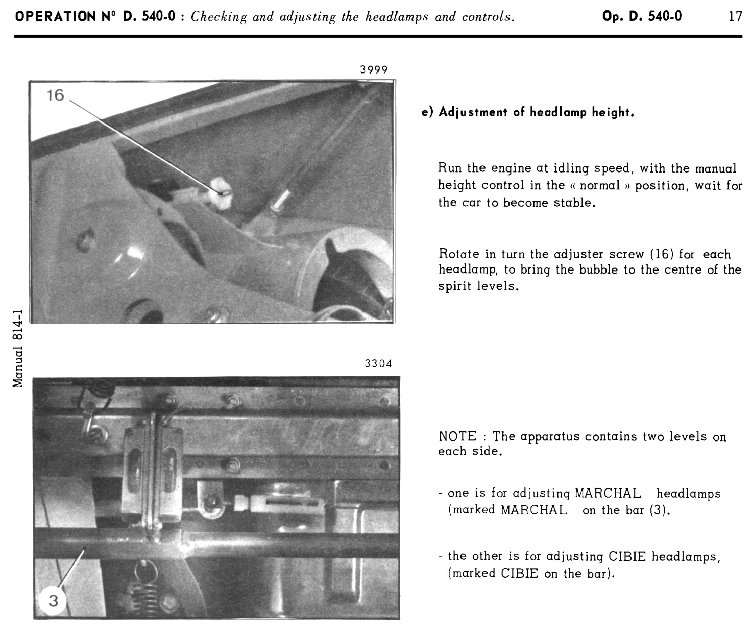Directional control, page 413 of 454 — 814 Repair Manual — Volume I