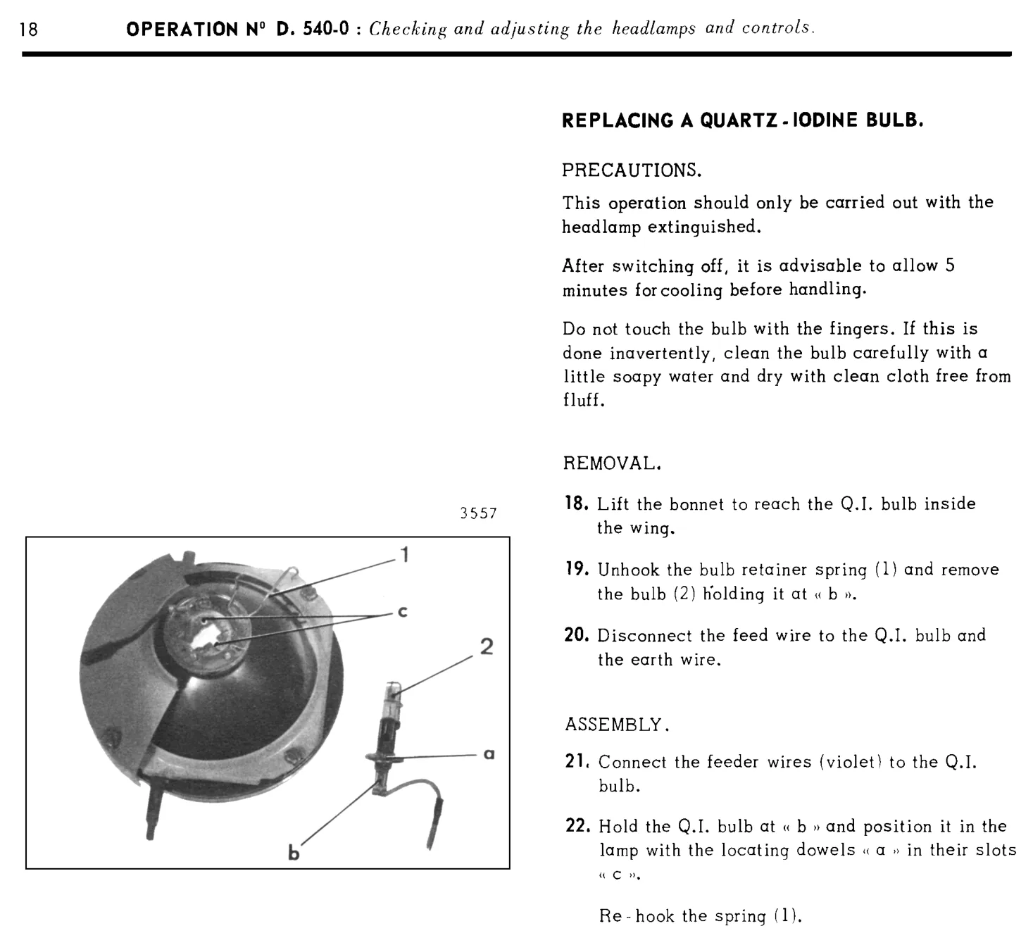 Directional control, page 414 of 454 — 814 Repair Manual — Volume I