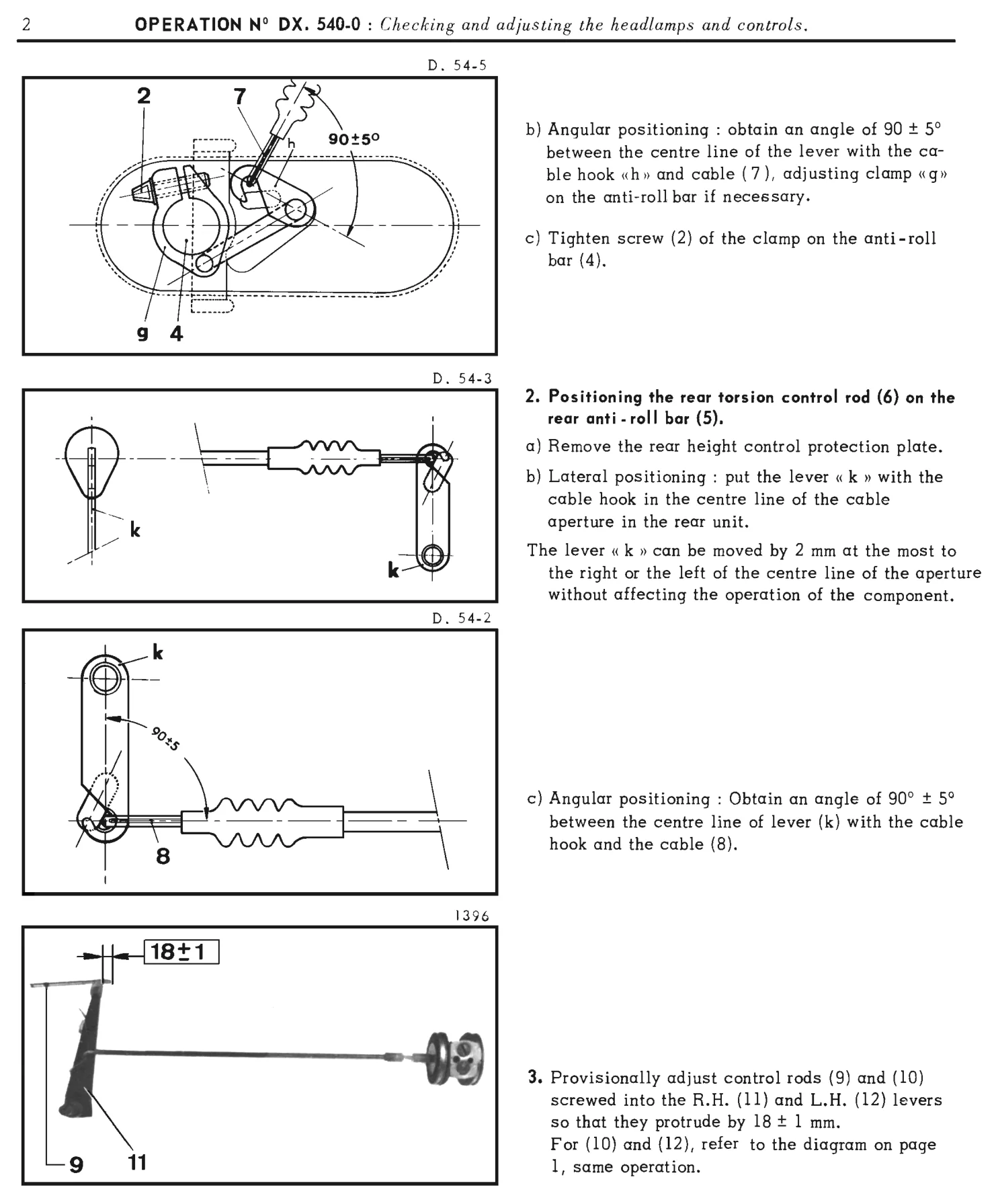 DX, DJ to Sep '67, page 416 of 454 — 814 Repair Manual — Volume I