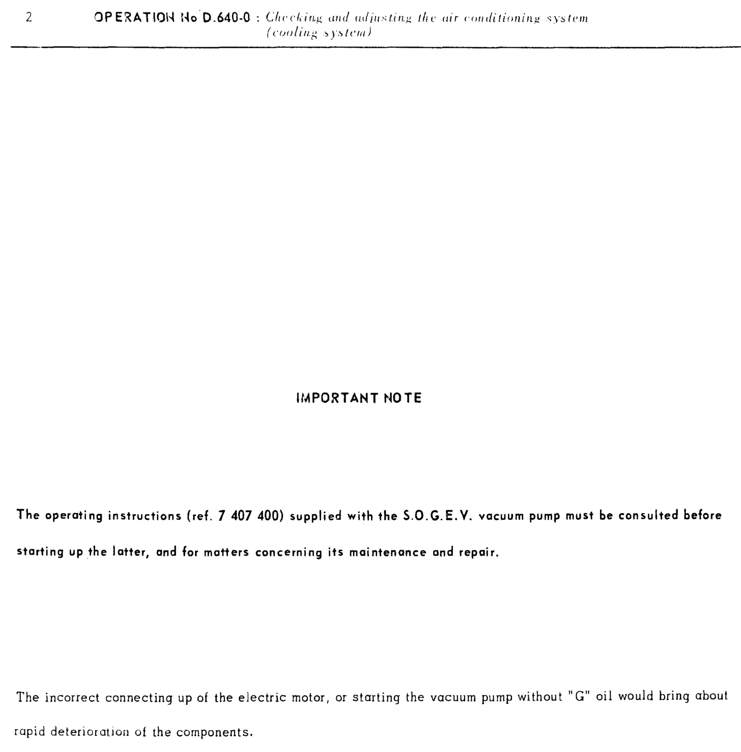 Air conditioning, page 427 of 454 — 814 Repair Manual — Volume I