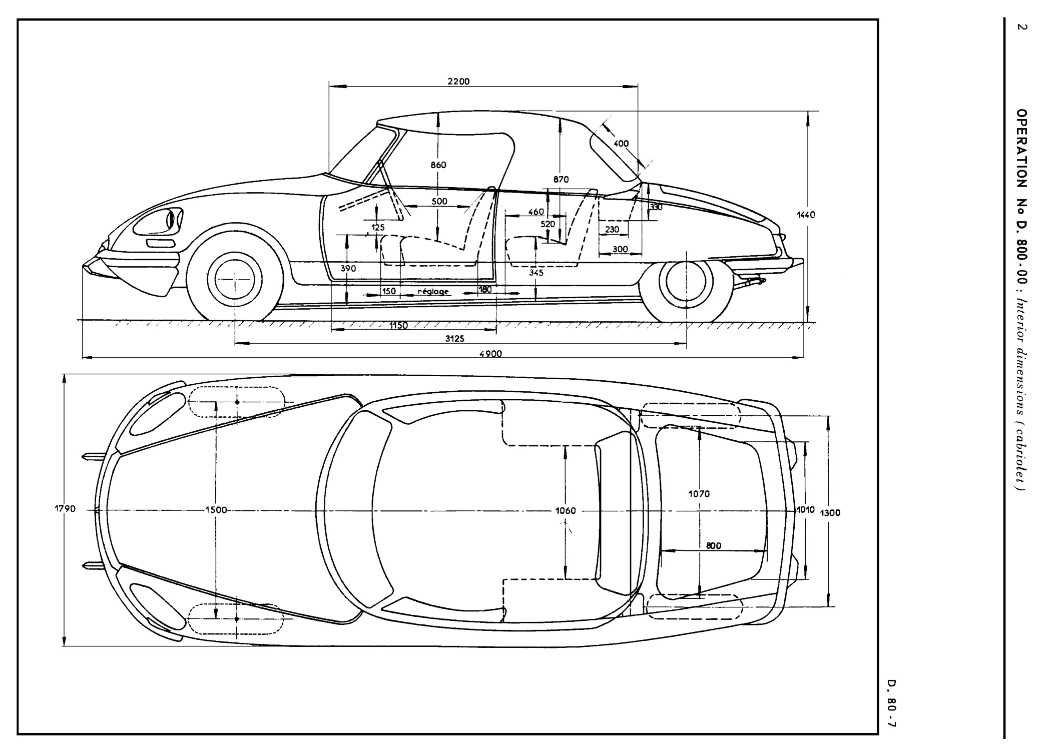 Decapotable, page 432 of 454 — 814 Repair Manual — Volume I