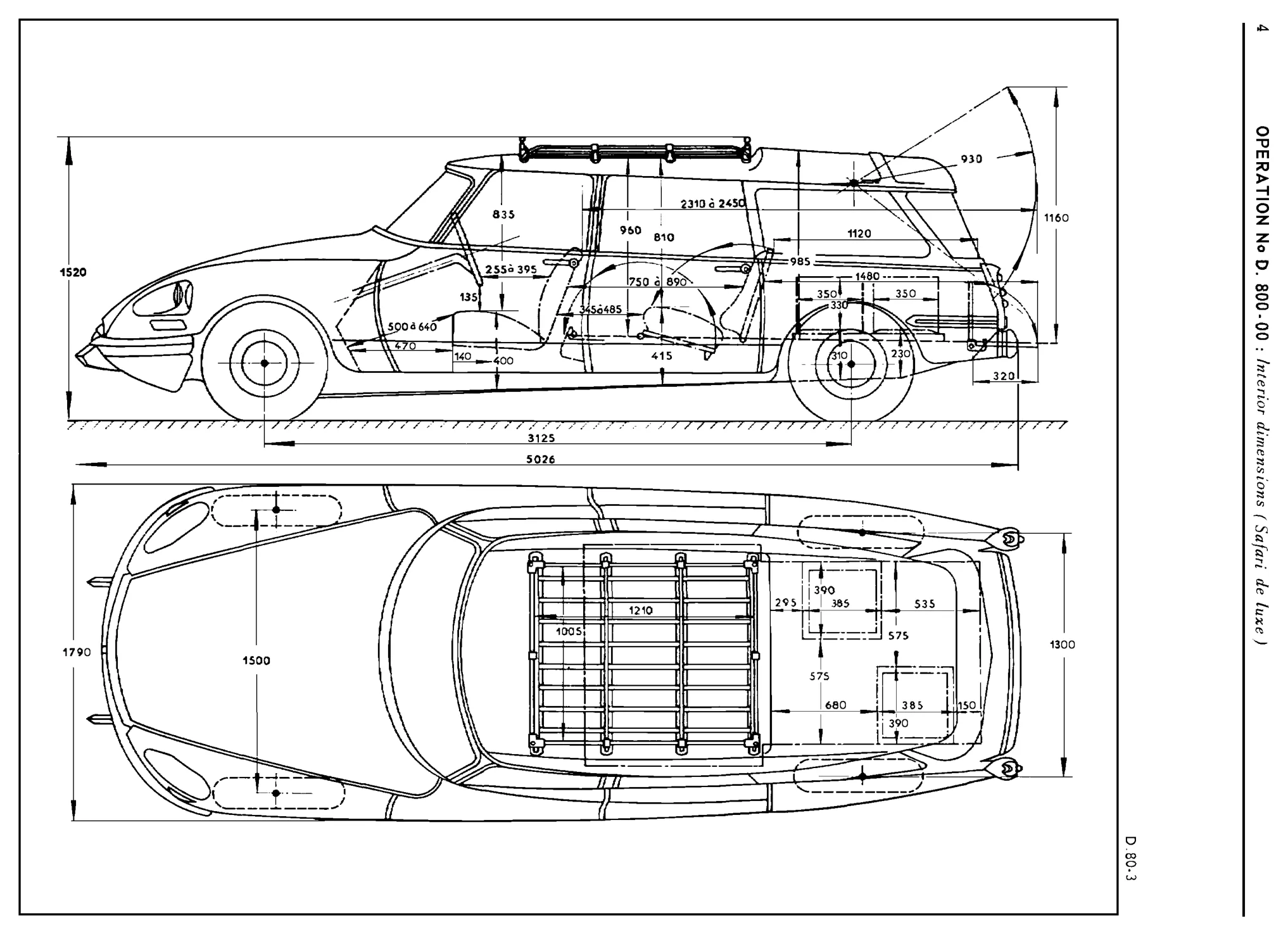 Safari de luxe, page 434 of 454 — 814 Repair Manual — Volume I