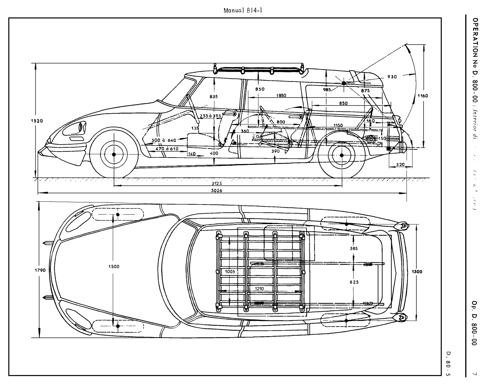Ambulance, page 437 of 454 — 814 Repair Manual — Volume I