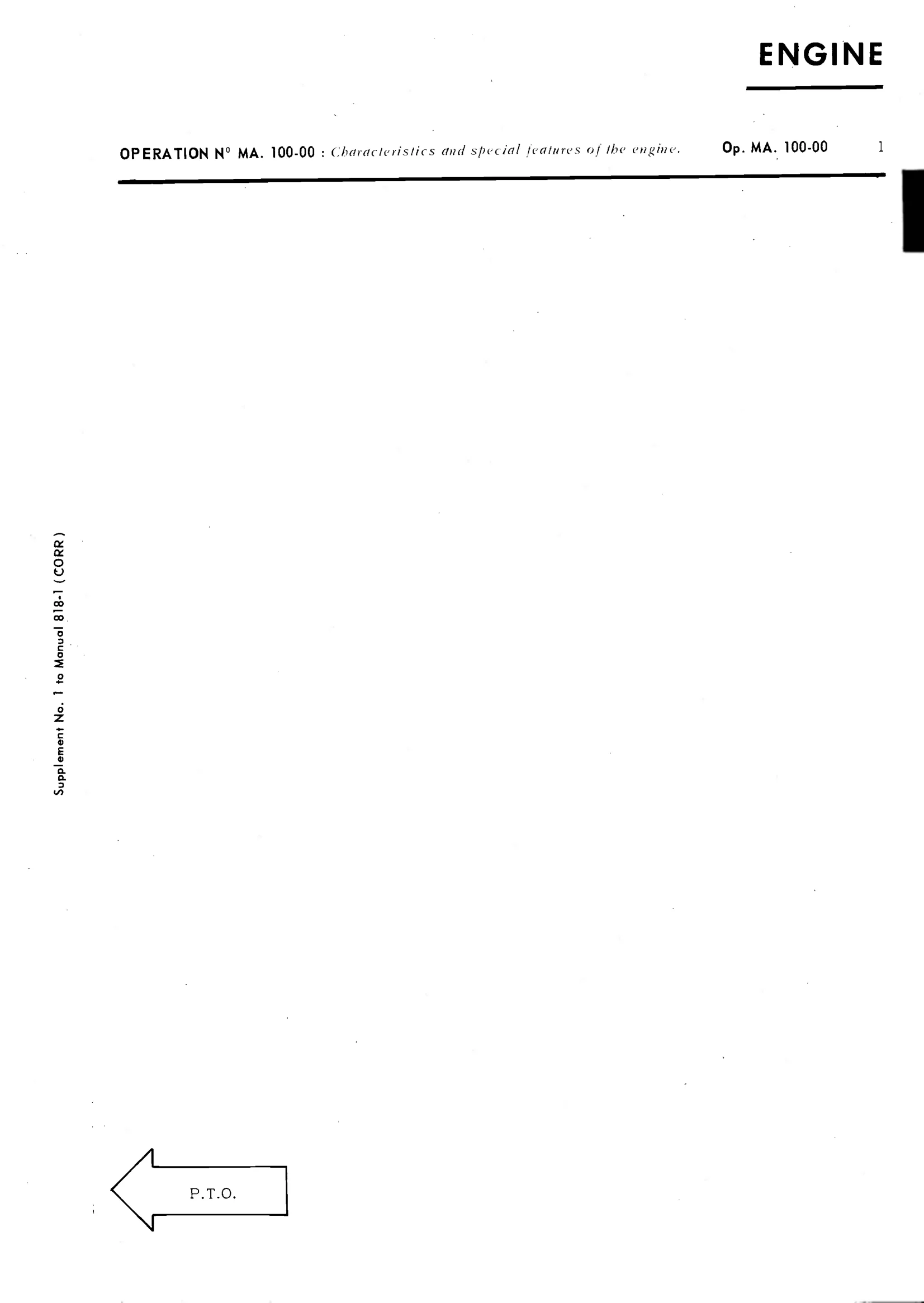 Engine, page 51 of 389 — CX Repair Manual — Characteristics, Adjustments, Checks