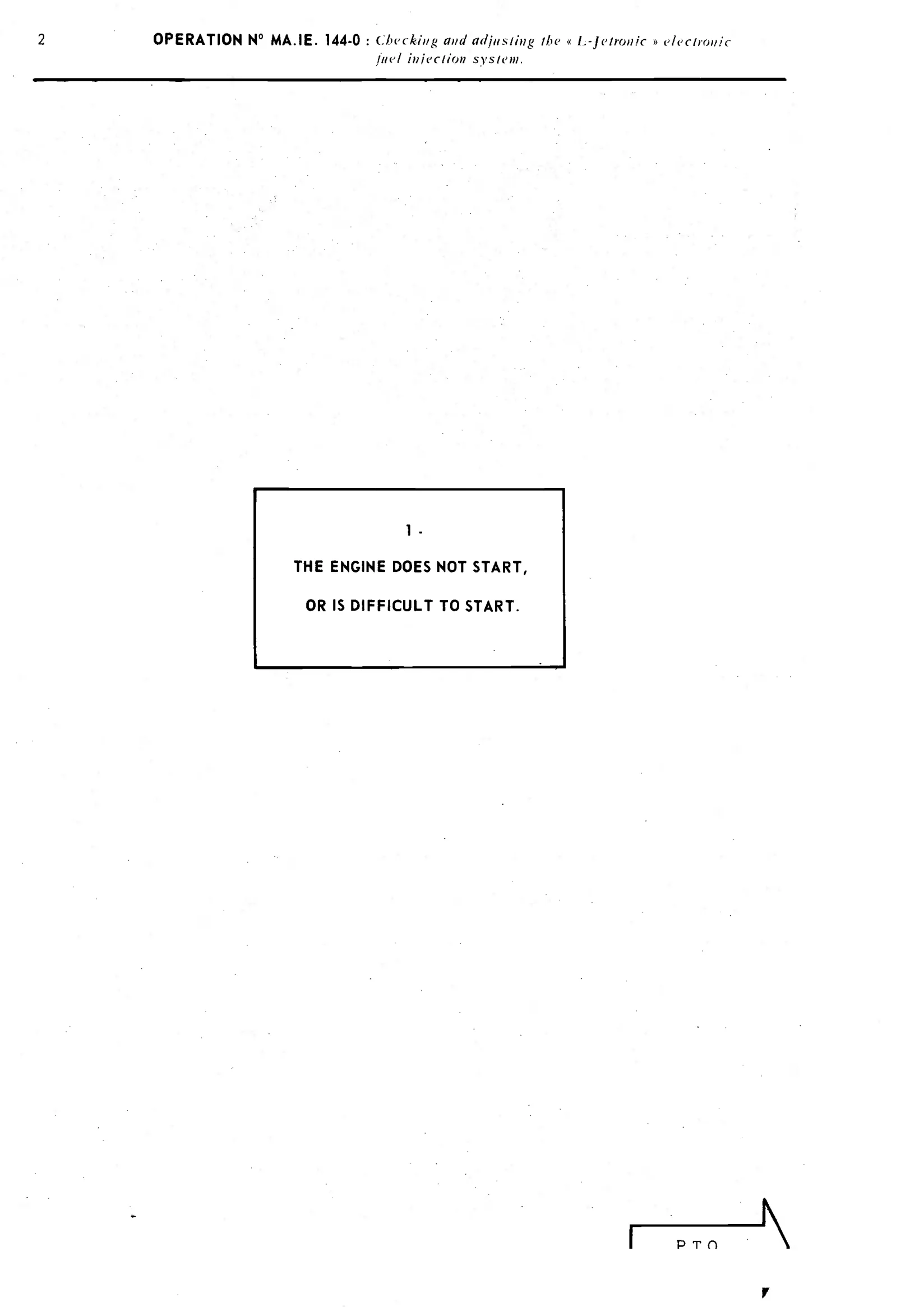 Description, page 117 of 389 — CX Repair Manual — Characteristics, Adjustments, Checks