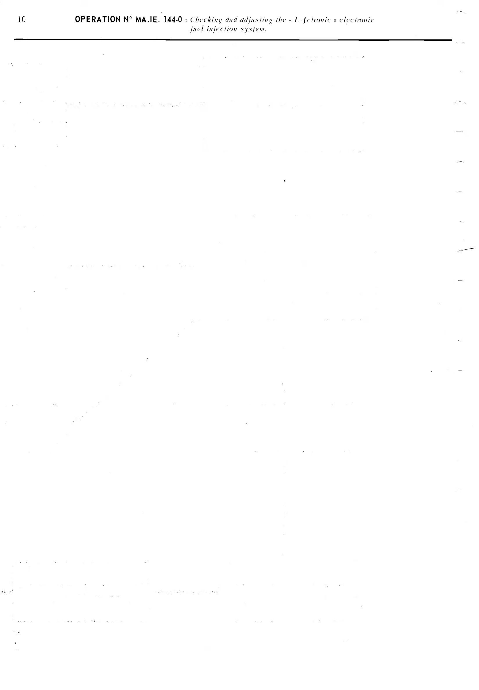 Lack of power, page 130 of 389 — CX Repair Manual — Characteristics, Adjustments, Checks
