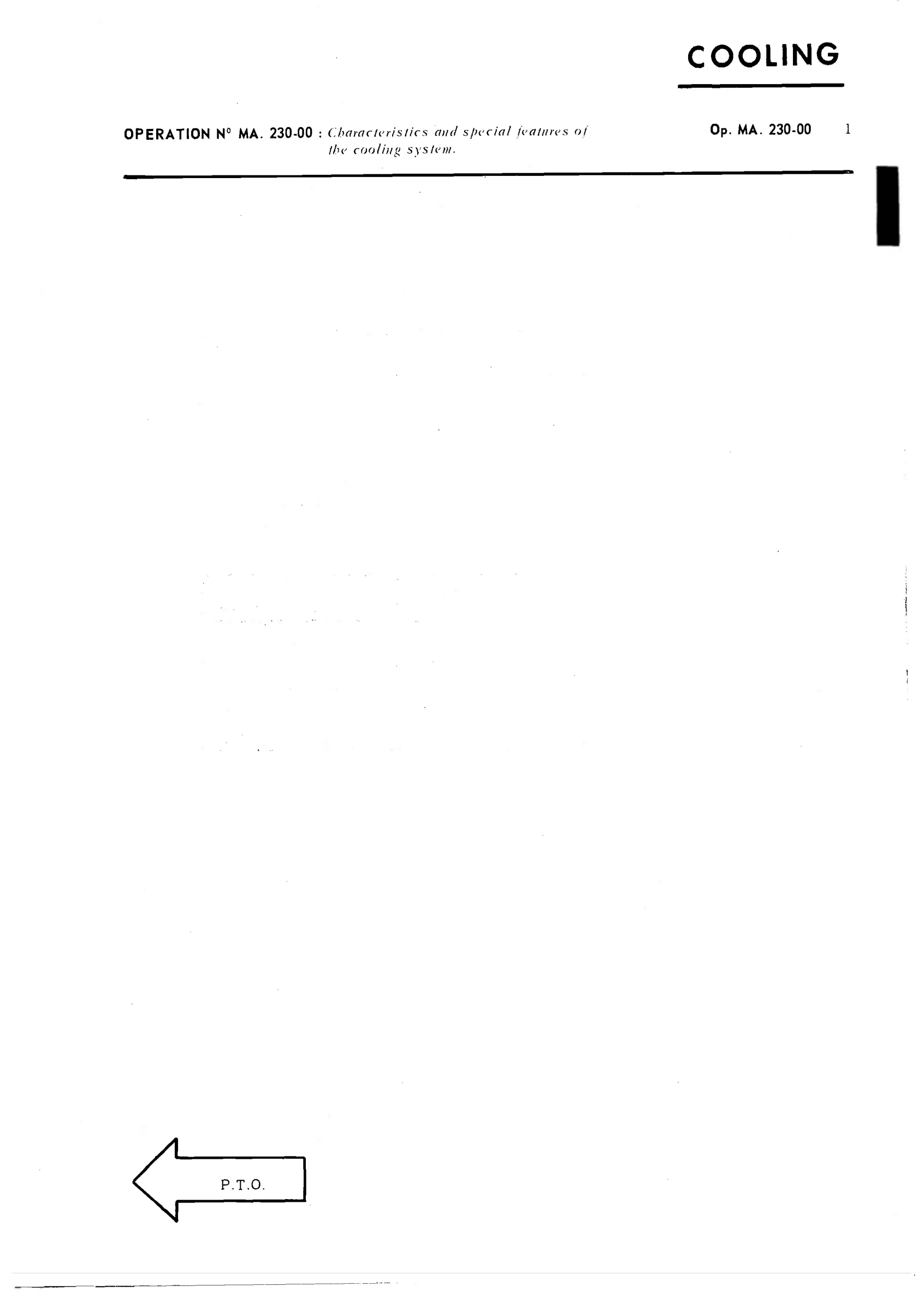 Cooling, page 169 of 389 — CX Repair Manual — Characteristics, Adjustments, Checks