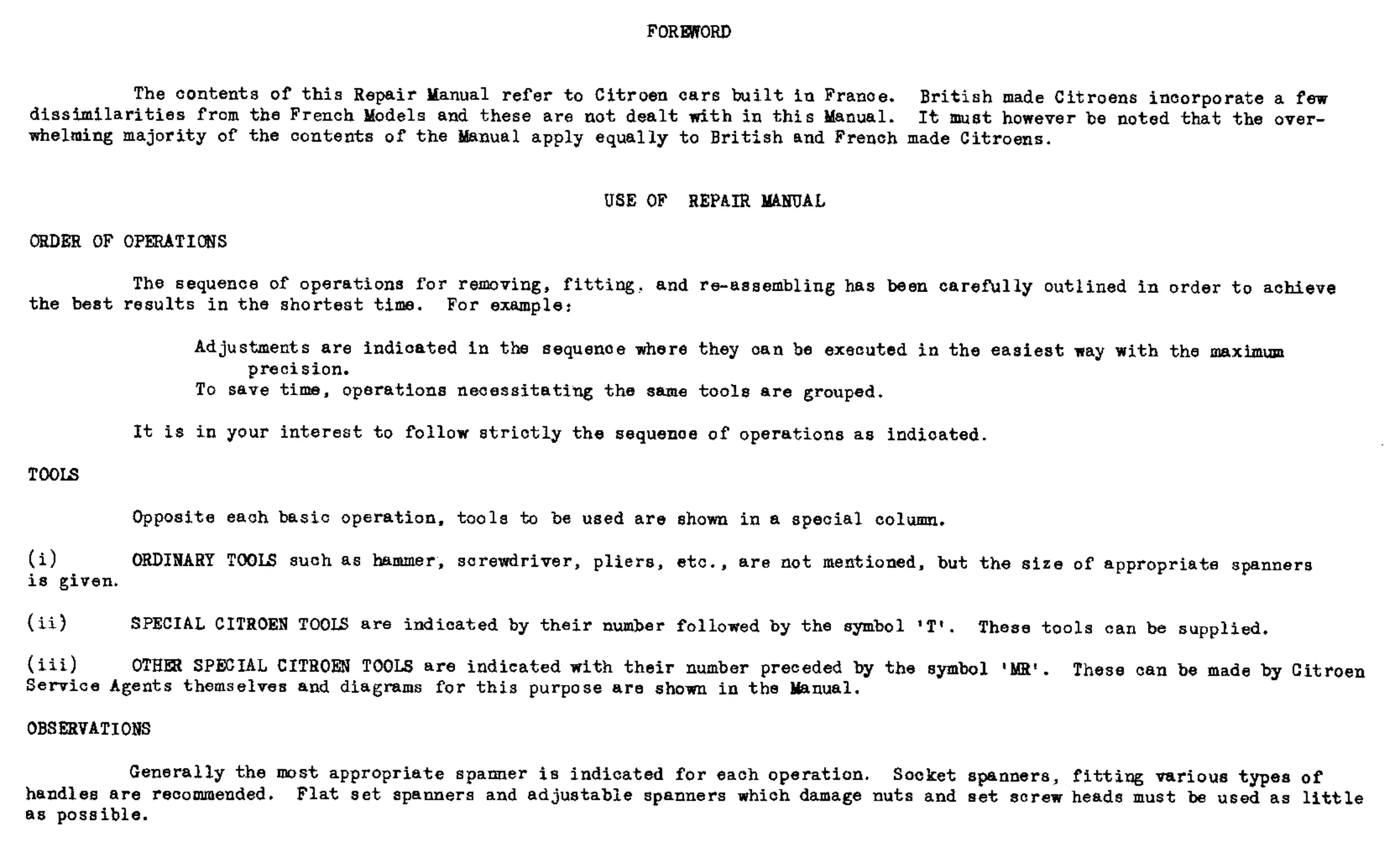 Introduction, page 2 of 260 — Twelve & Fifteen Repair Manual — Text