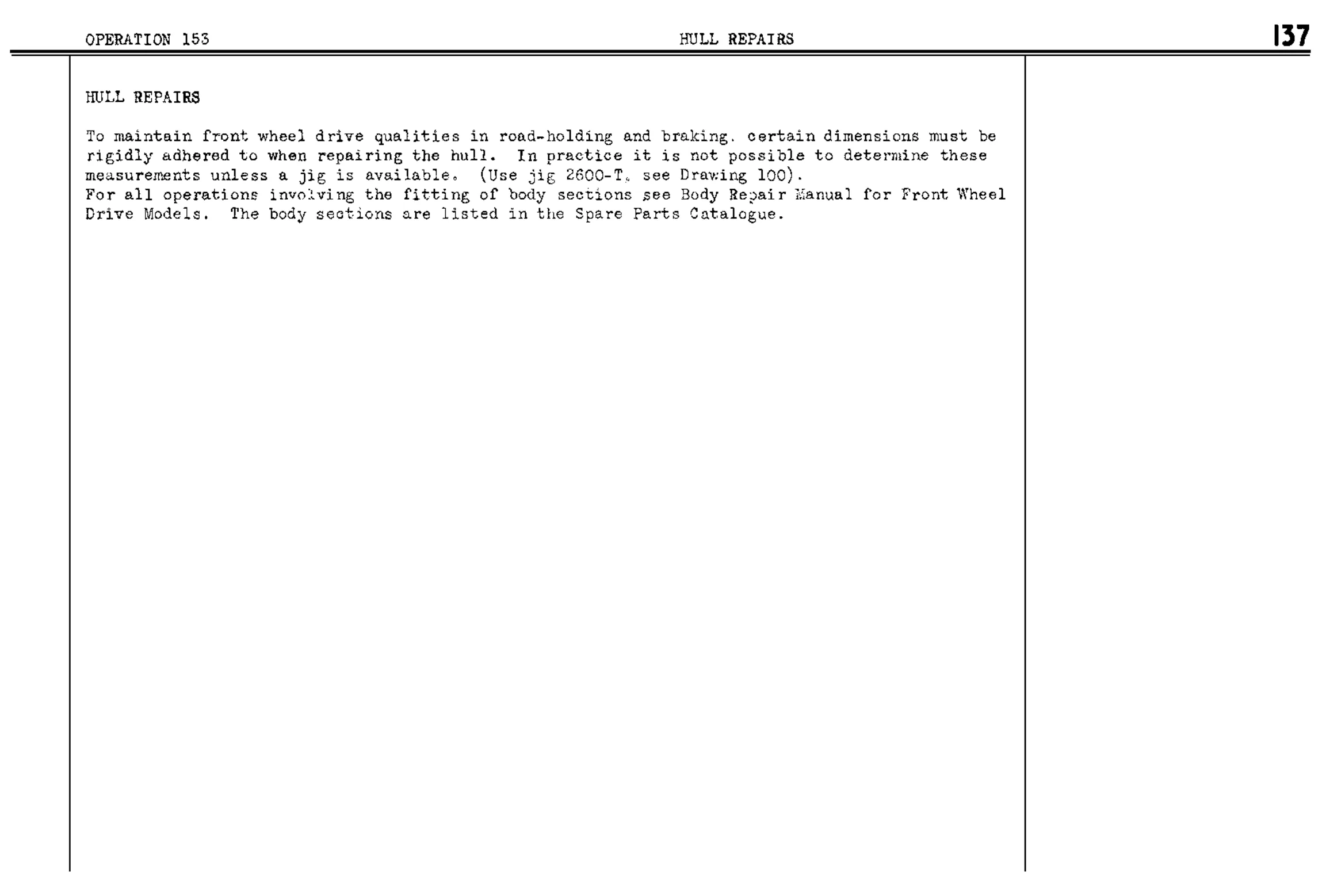 Hull – Repatrs, page 140 of 260 — Twelve & Fifteen Repair Manual — Text