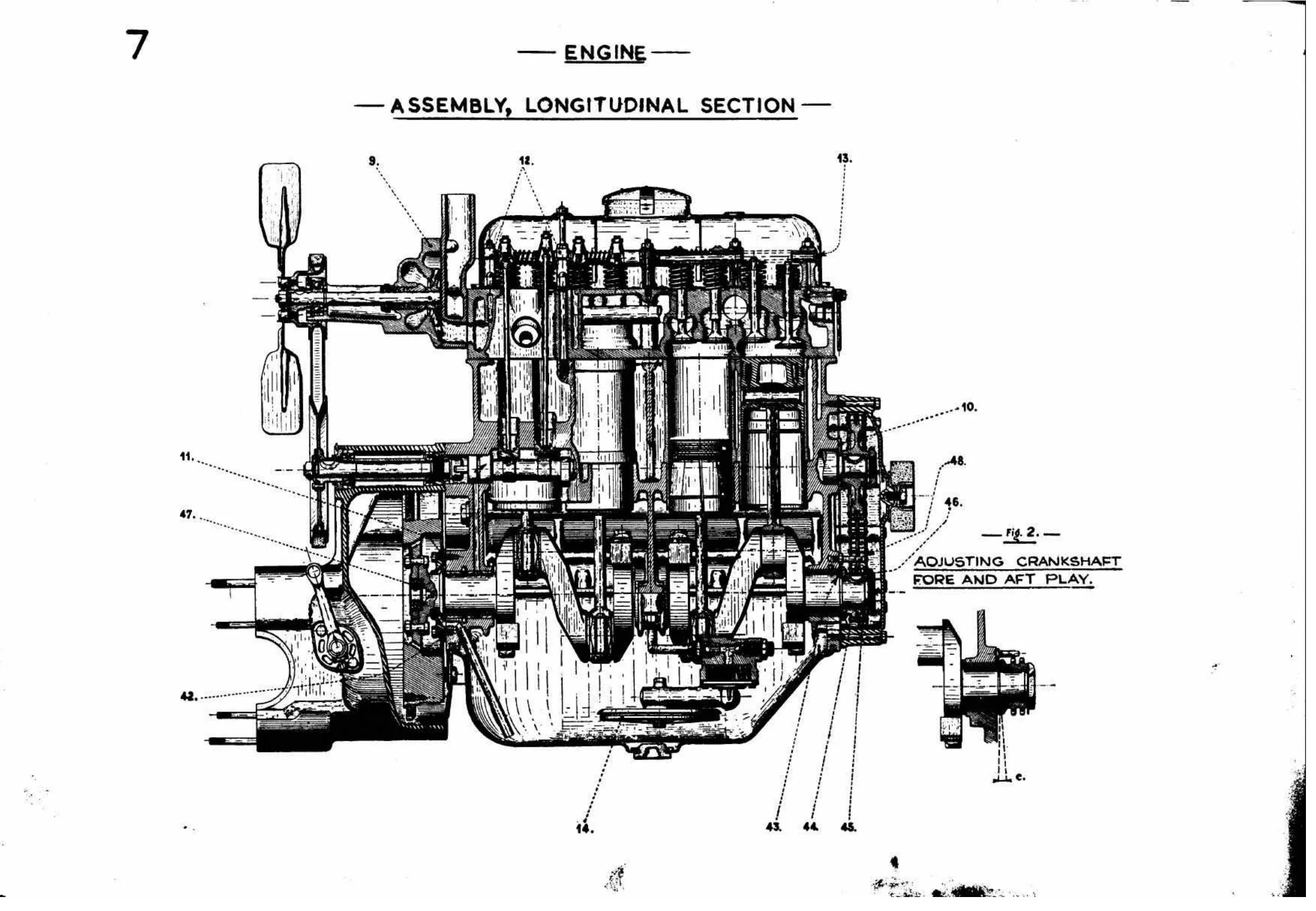 List of illustrations, page 152 of 260 — Twelve & Fifteen Repair Manual — Text