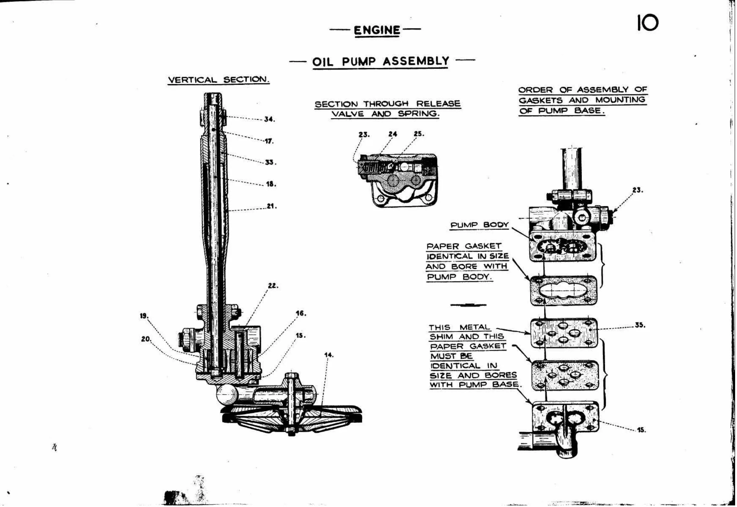 List of illustrations, page 155 of 260 — Twelve & Fifteen Repair Manual — Text