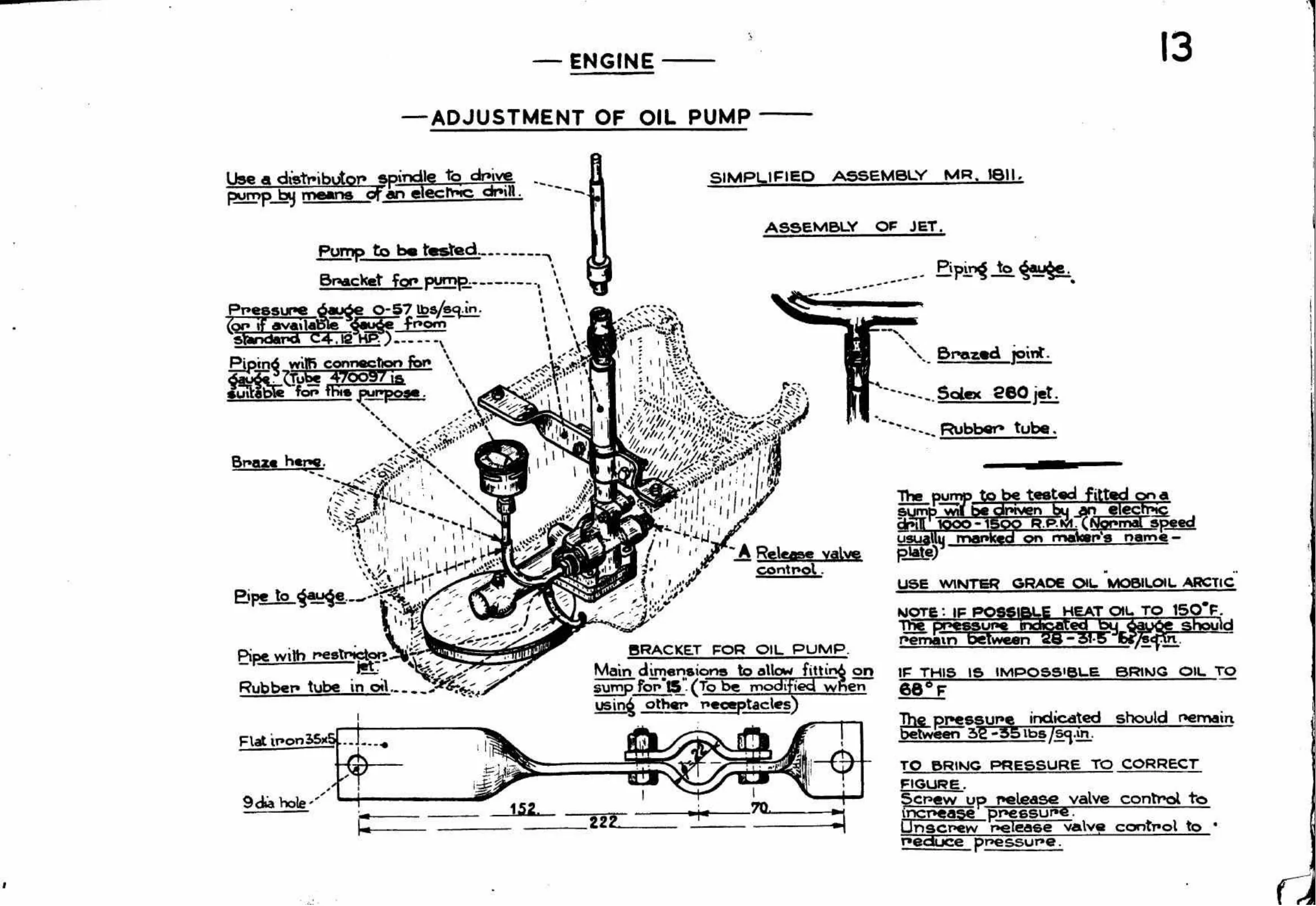 List of illustrations, page 159 of 260 — Twelve & Fifteen Repair Manual — Text