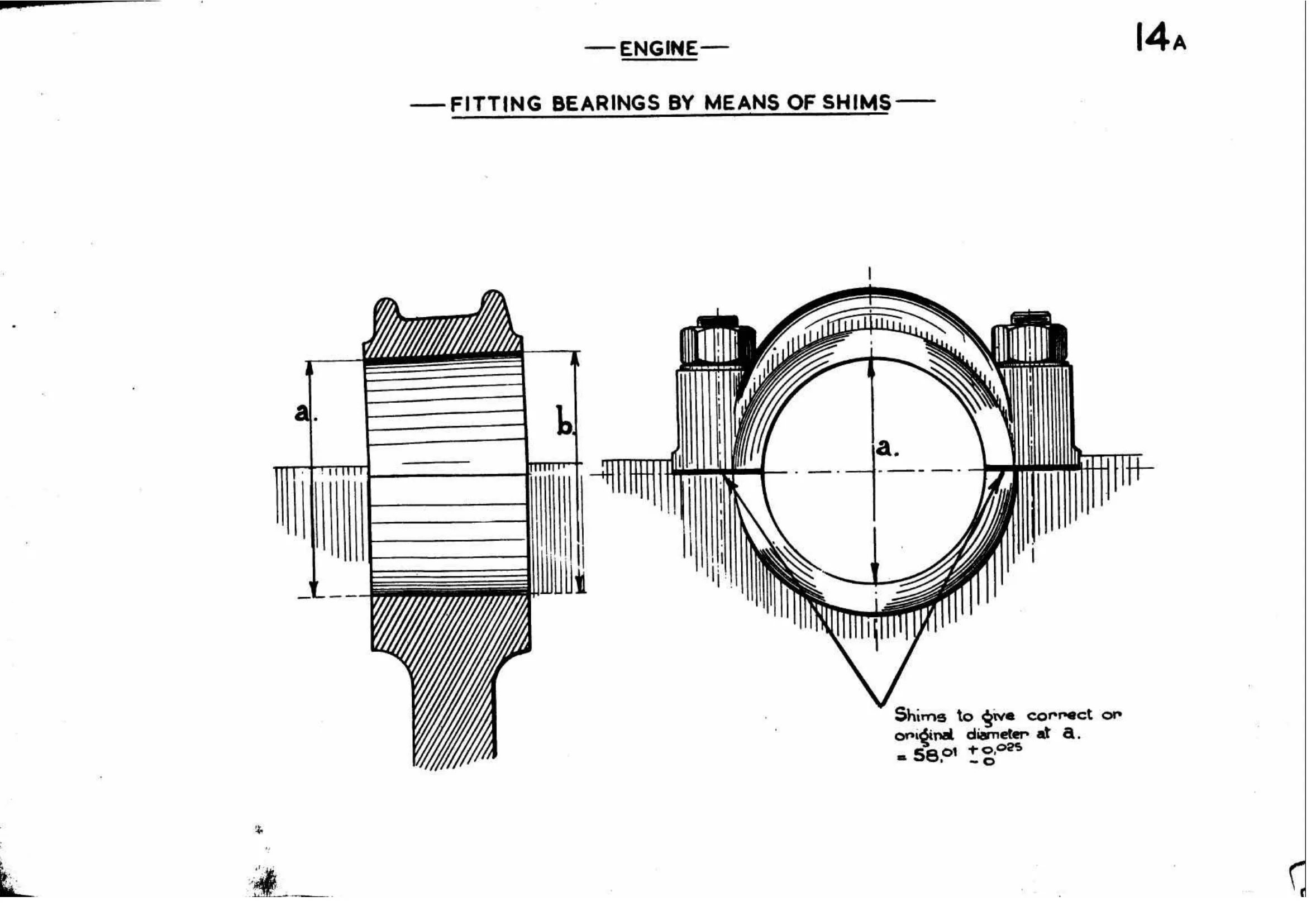 List of illustrations, page 161 of 260 — Twelve & Fifteen Repair Manual — Text