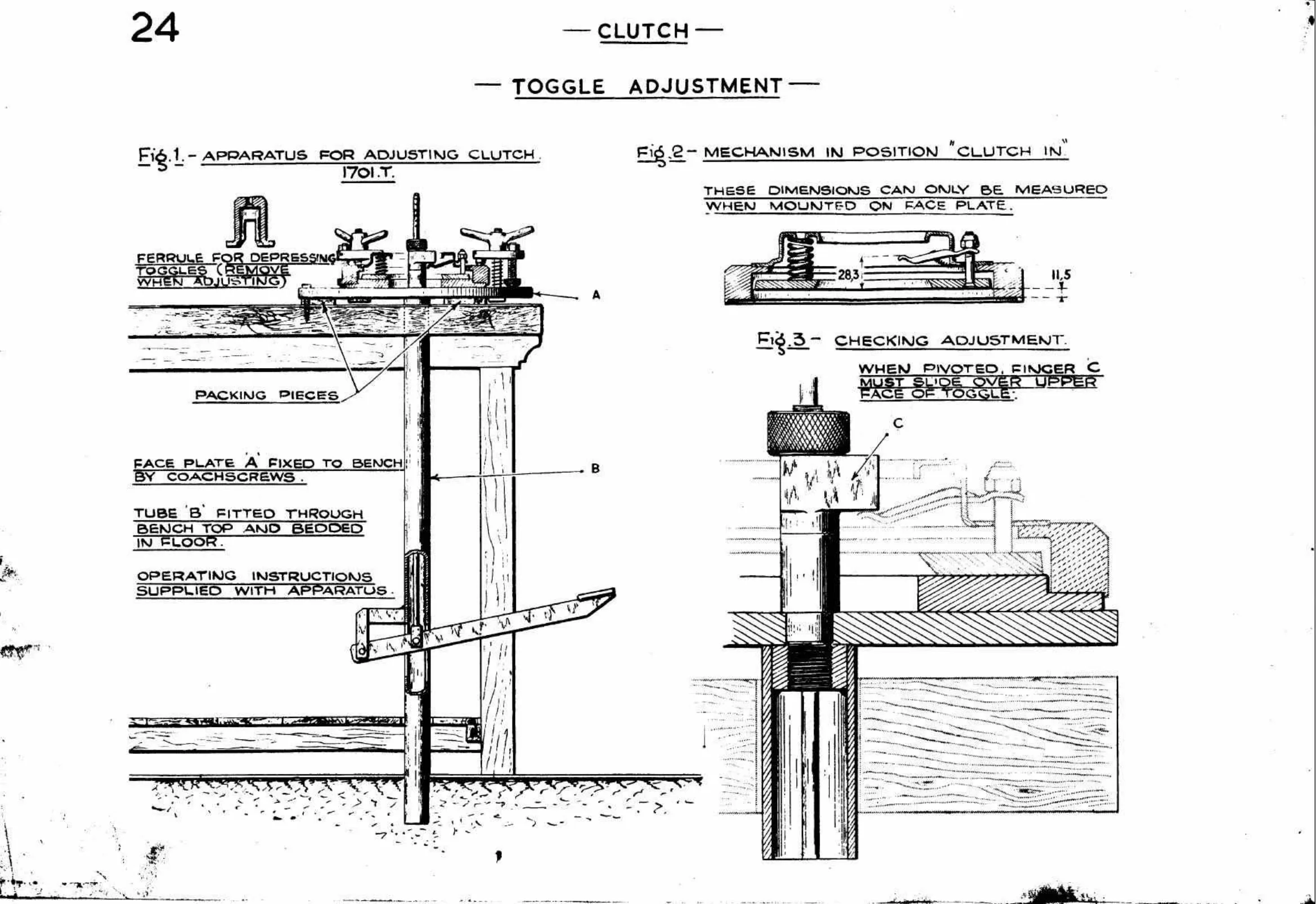 List of illustrations, page 176 of 260 — Twelve & Fifteen Repair Manual — Text