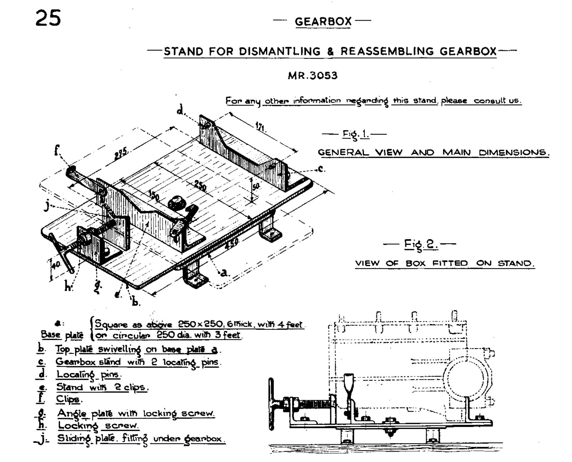 List of illustrations, page 178 of 260 — Twelve & Fifteen Repair Manual — Text