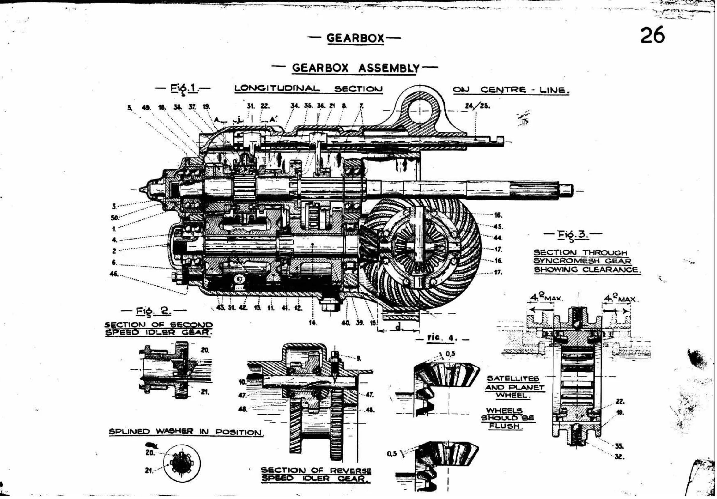 List of illustrations, page 179 of 260 — Twelve & Fifteen Repair Manual — Text