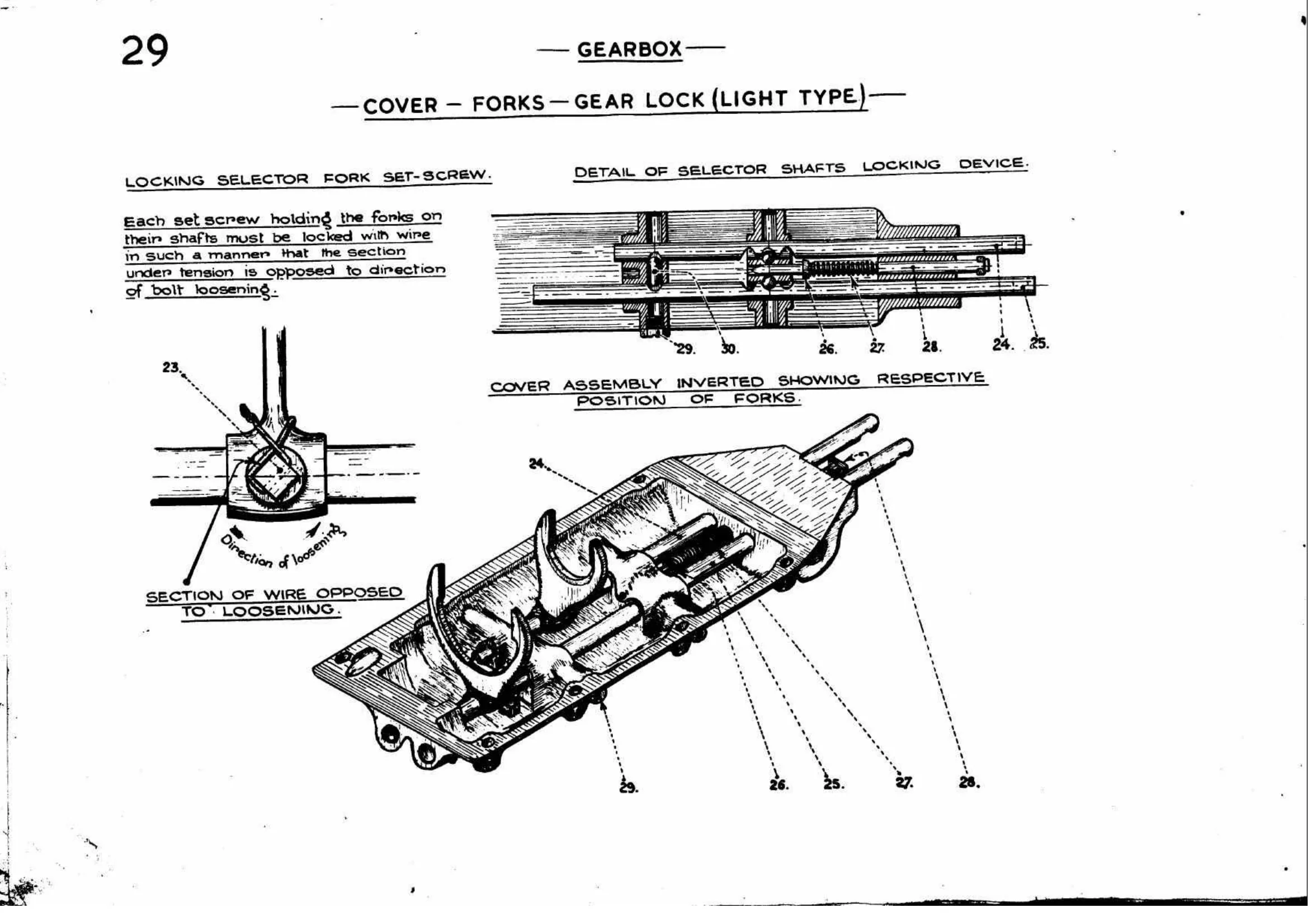 List of illustrations, page 182 of 260 — Twelve & Fifteen Repair Manual — Text