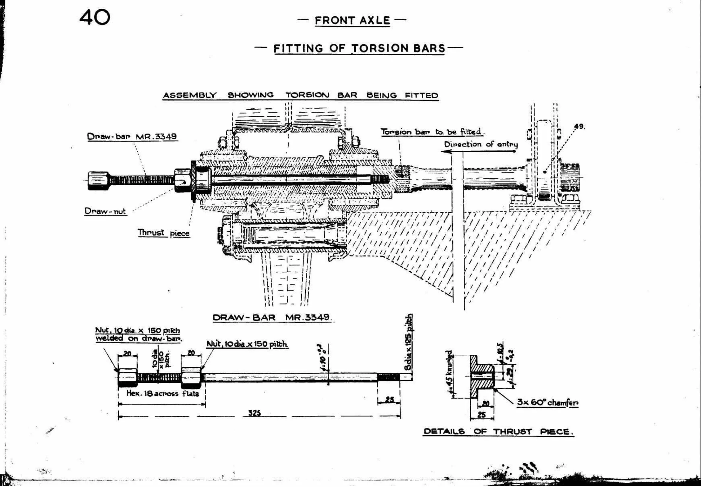 List of illustrations, page 194 of 260 — Twelve & Fifteen Repair Manual — Text