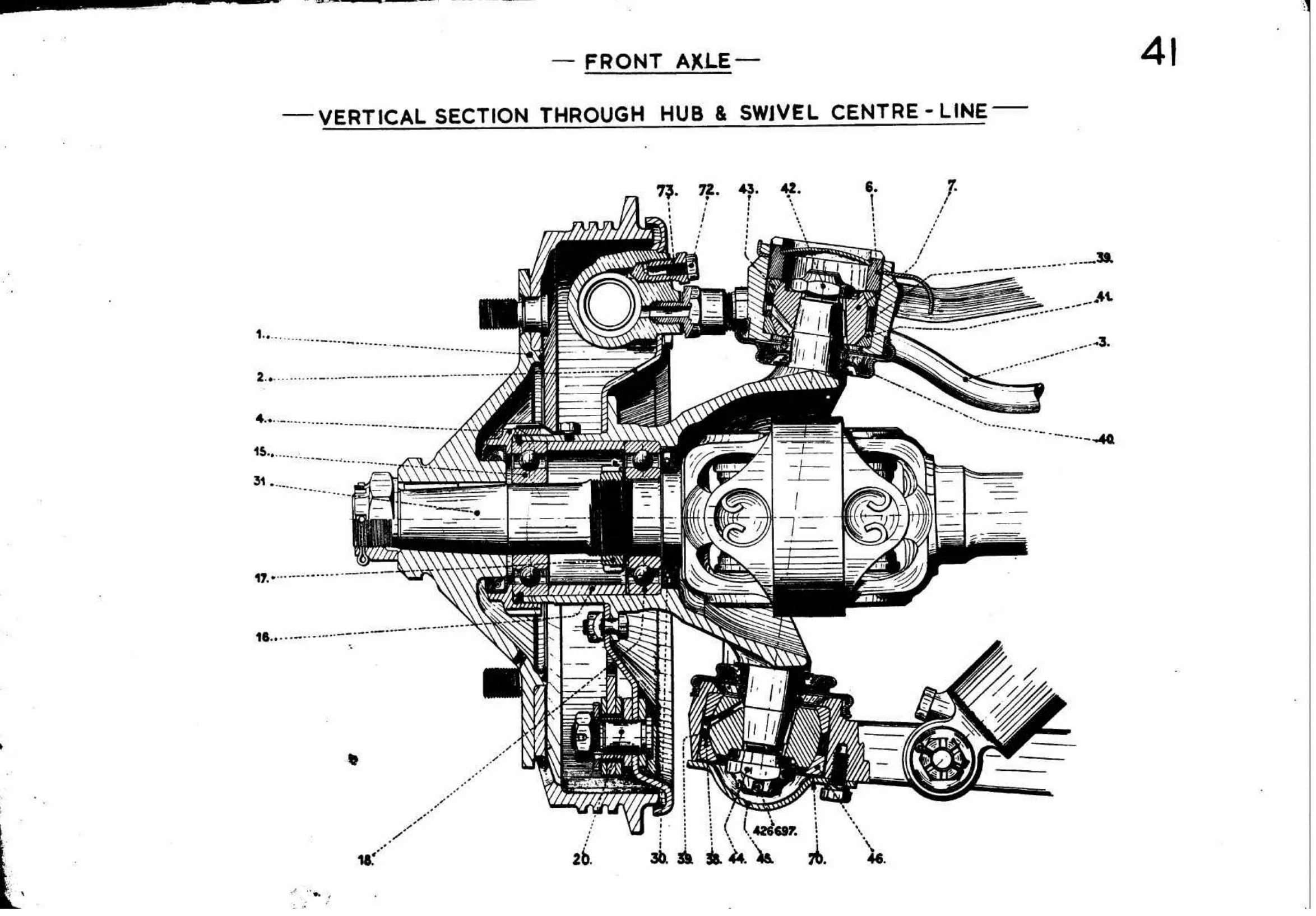 List of illustrations, page 195 of 260 — Twelve & Fifteen Repair Manual — Text