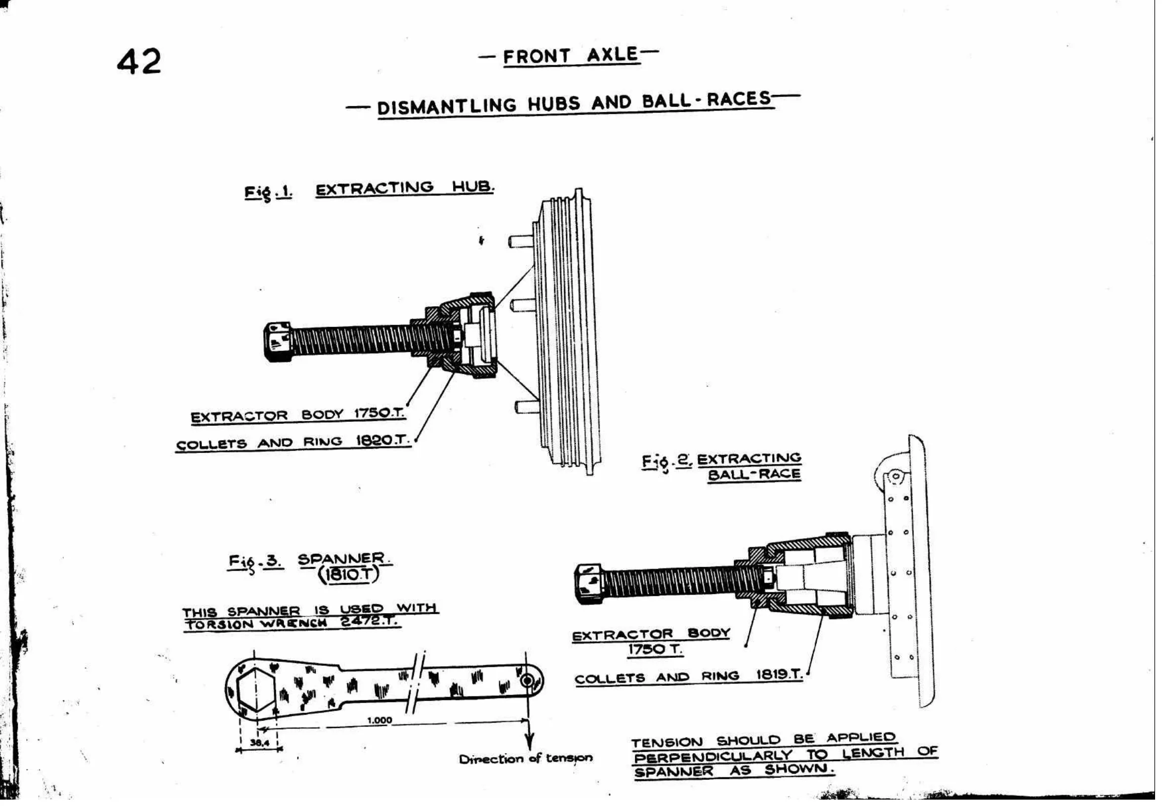 List of illustrations, page 196 of 260 — Twelve & Fifteen Repair Manual — Text