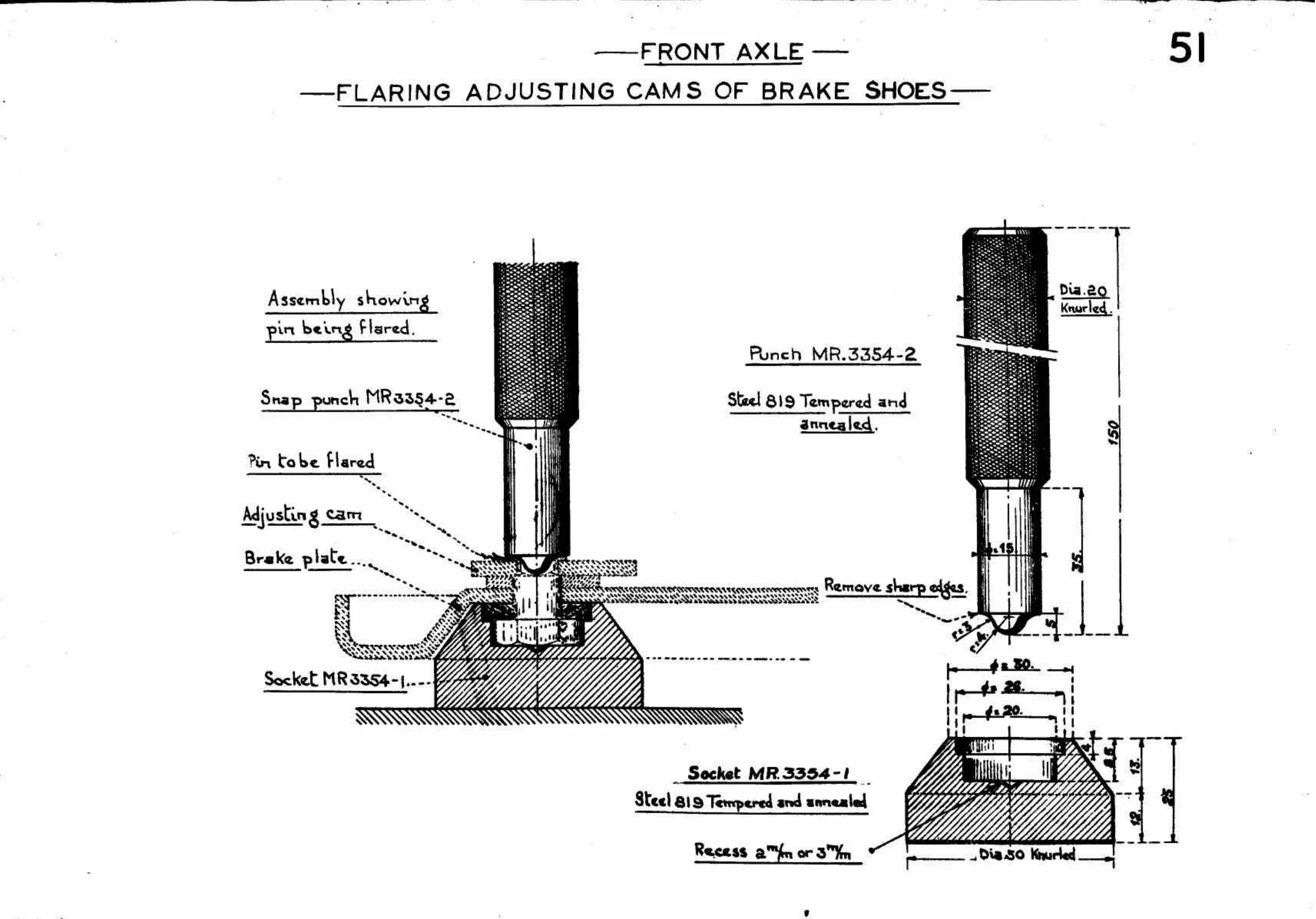 List of illustrations, page 207 of 260 — Twelve & Fifteen Repair Manual — Text