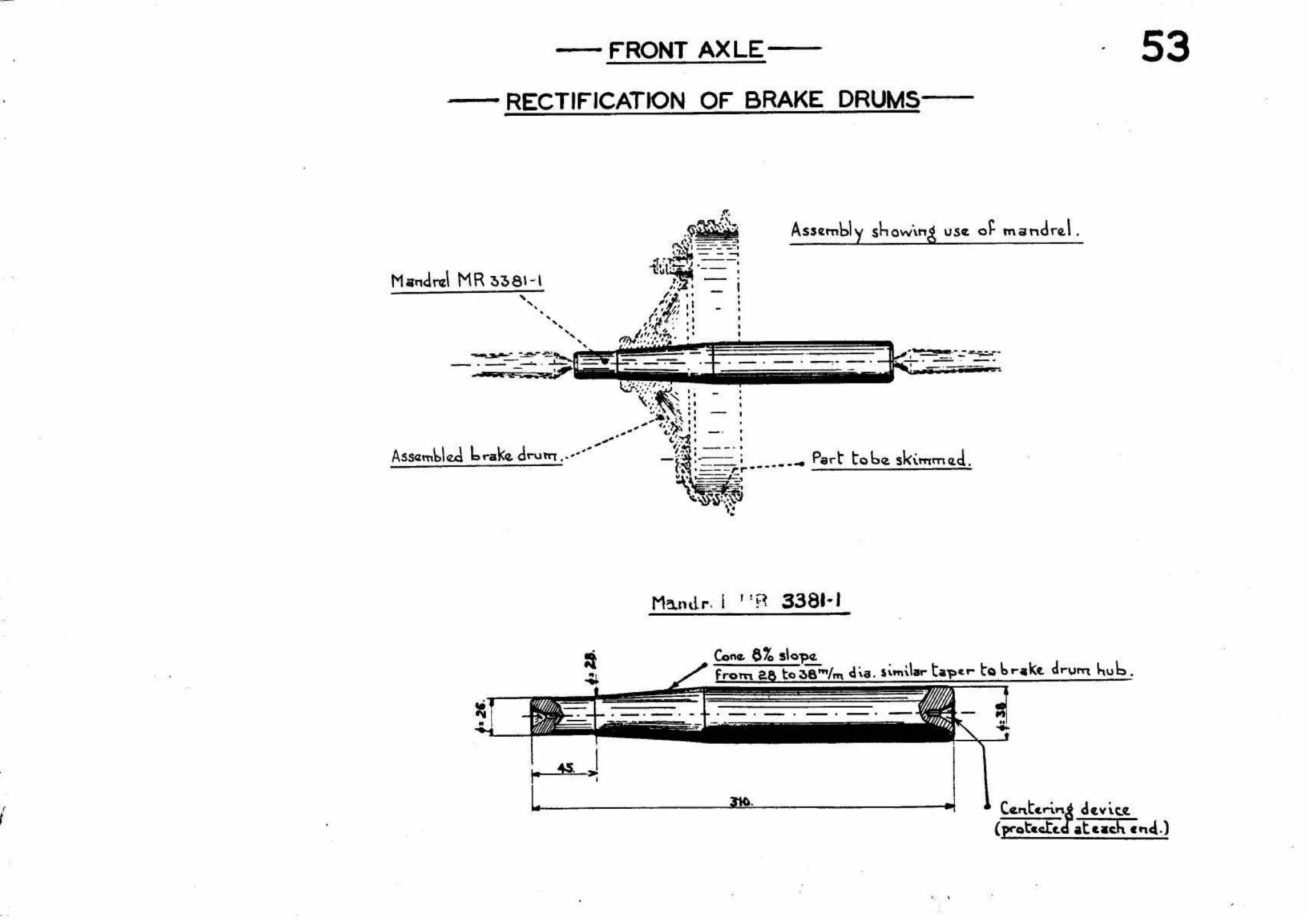 List of illustrations, page 209 of 260 — Twelve & Fifteen Repair Manual — Text