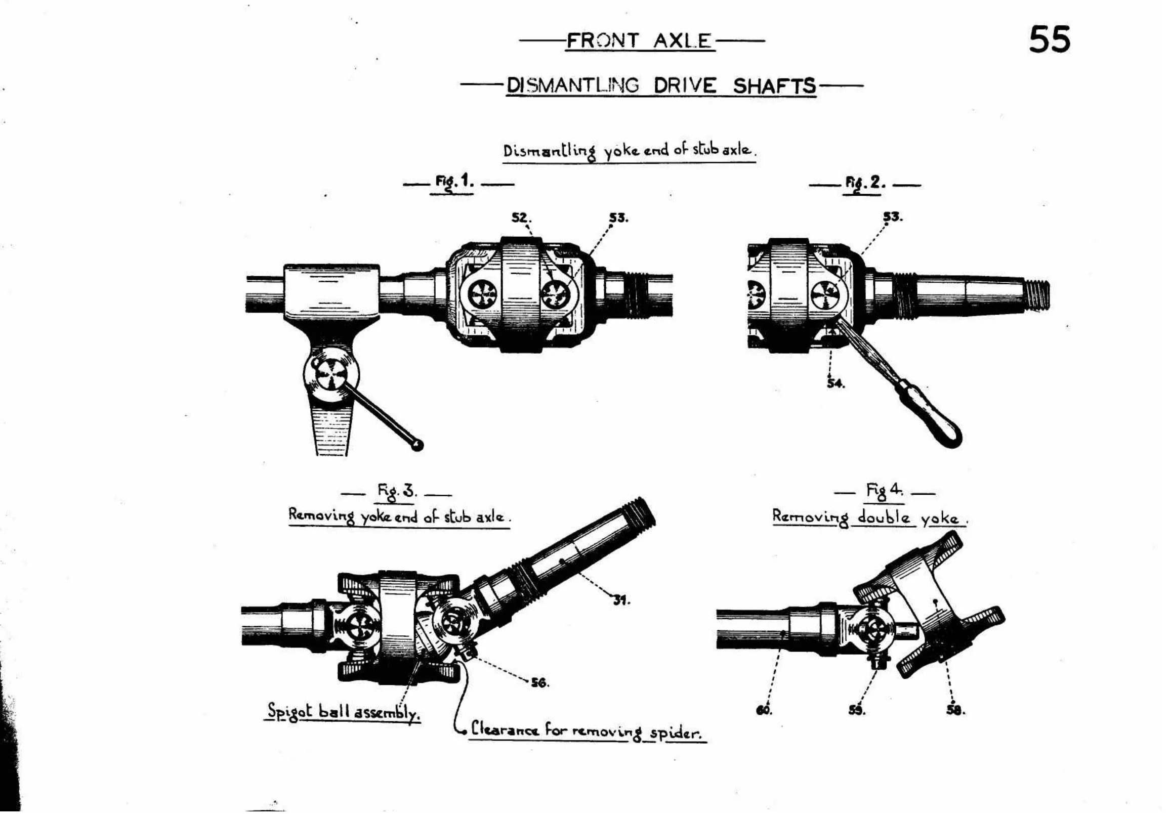 List of illustrations, page 211 of 260 — Twelve & Fifteen Repair Manual — Text