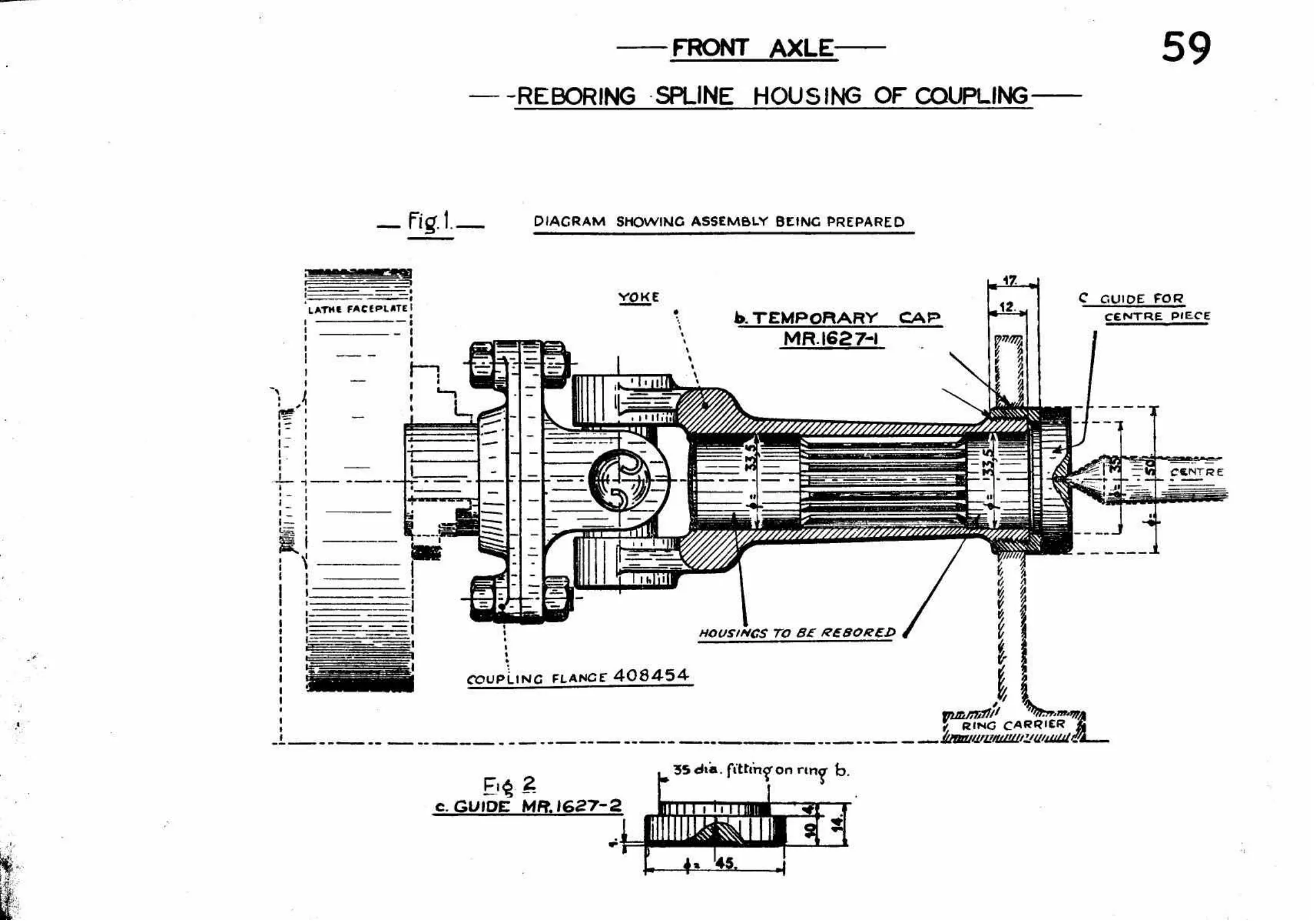 List of illustrations, page 215 of 260 — Twelve & Fifteen Repair Manual — Text